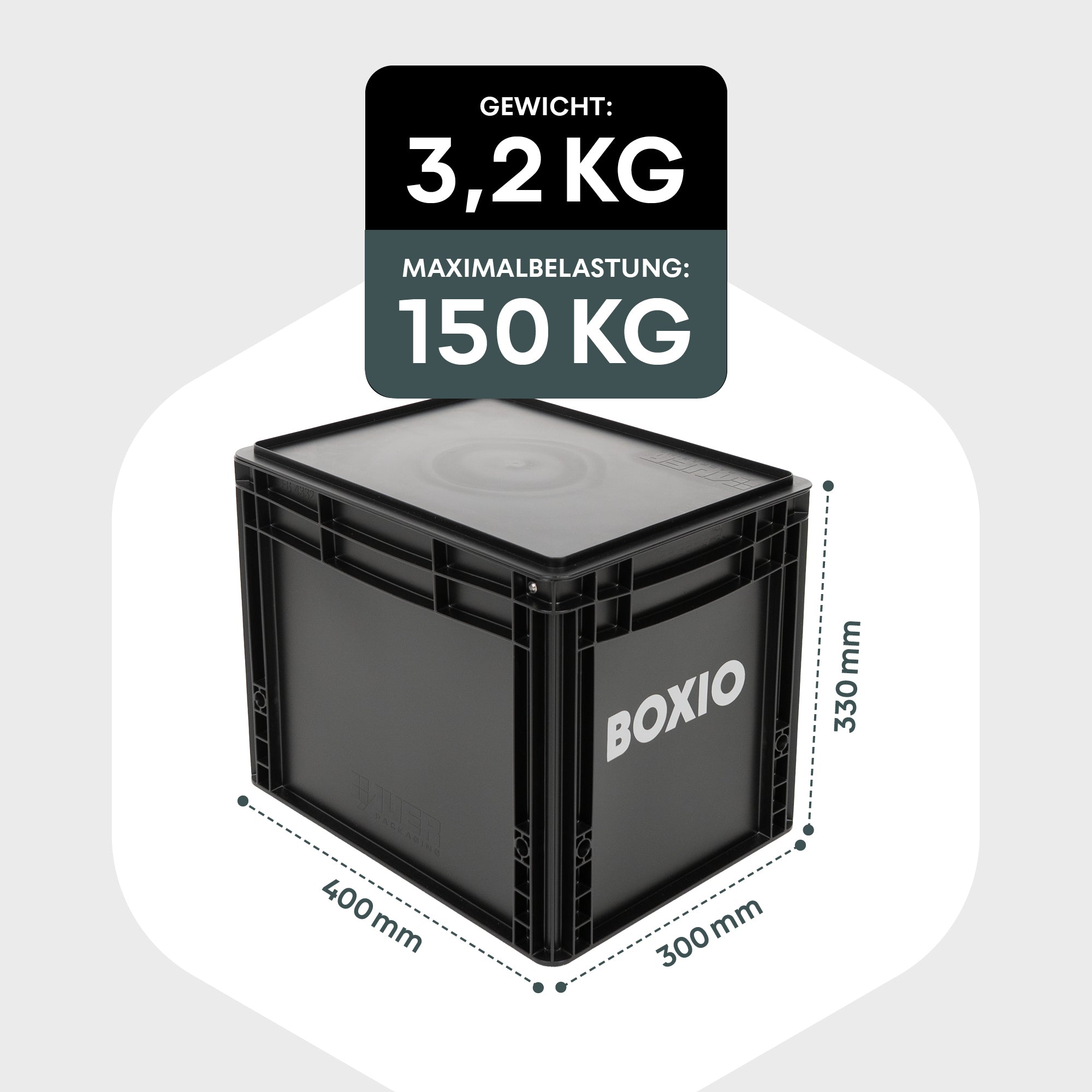 BOXIO TOILET XL PLUS | Trockentrenntoilette mit Starter-Set – Produktansicht 5