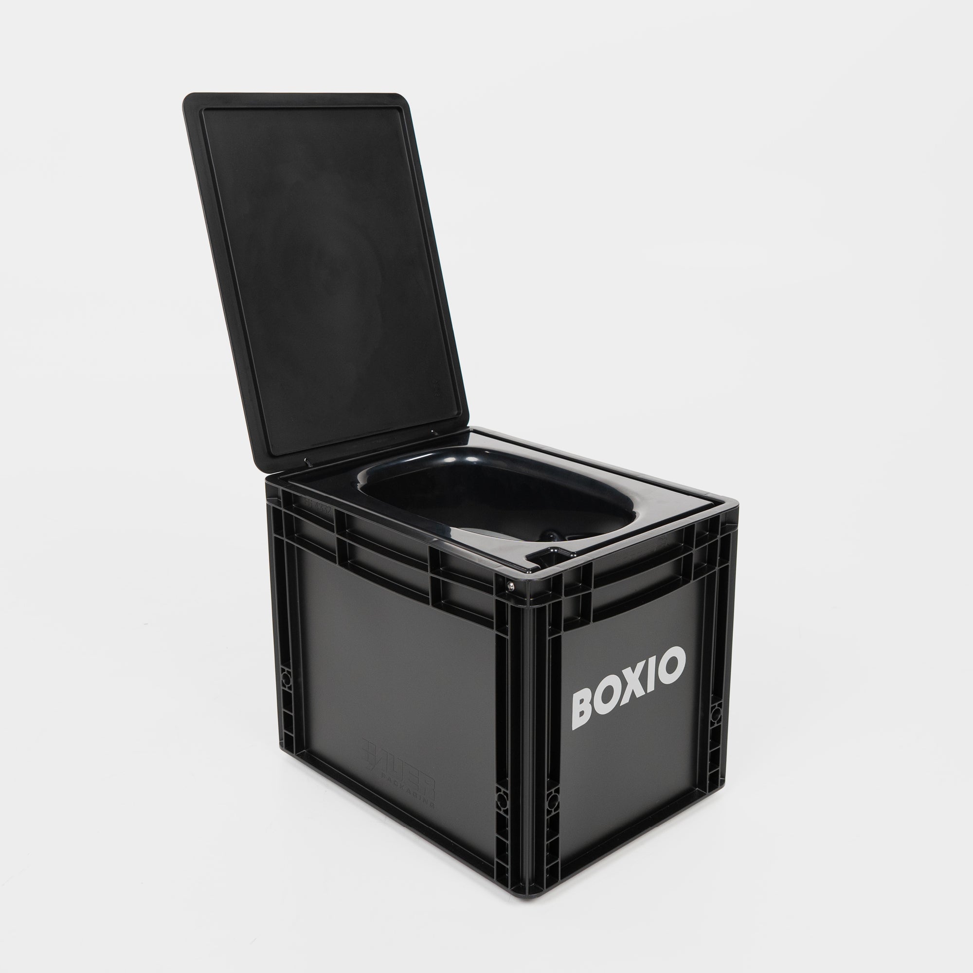 BOXIO TOILET XL | Trockentrenntoilette im Euroboxformat – Produktansicht 1