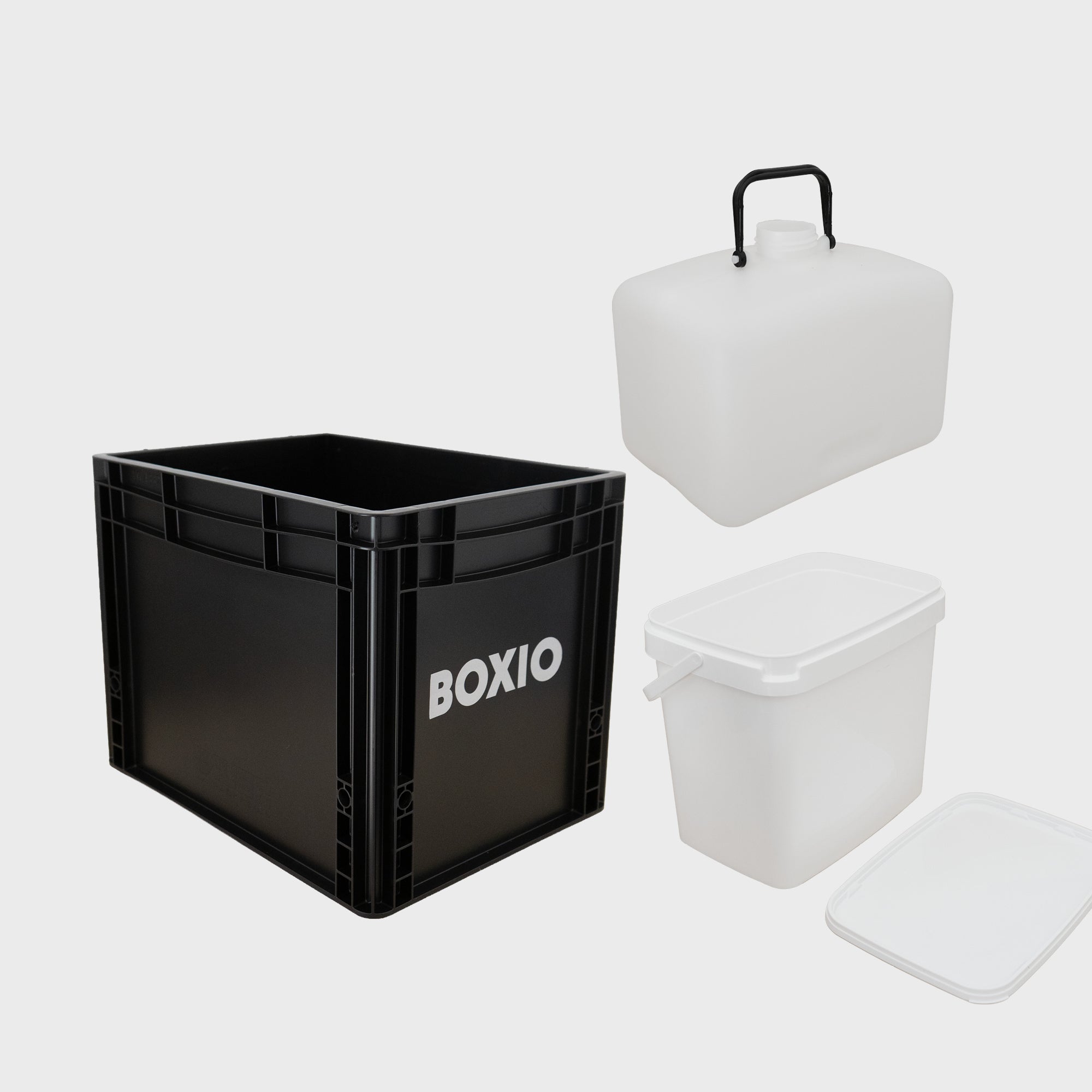 BOXIO TOILET XL Upgrade Kit I Upgrade-Kit von 5L auf 7L – Produktansicht 1