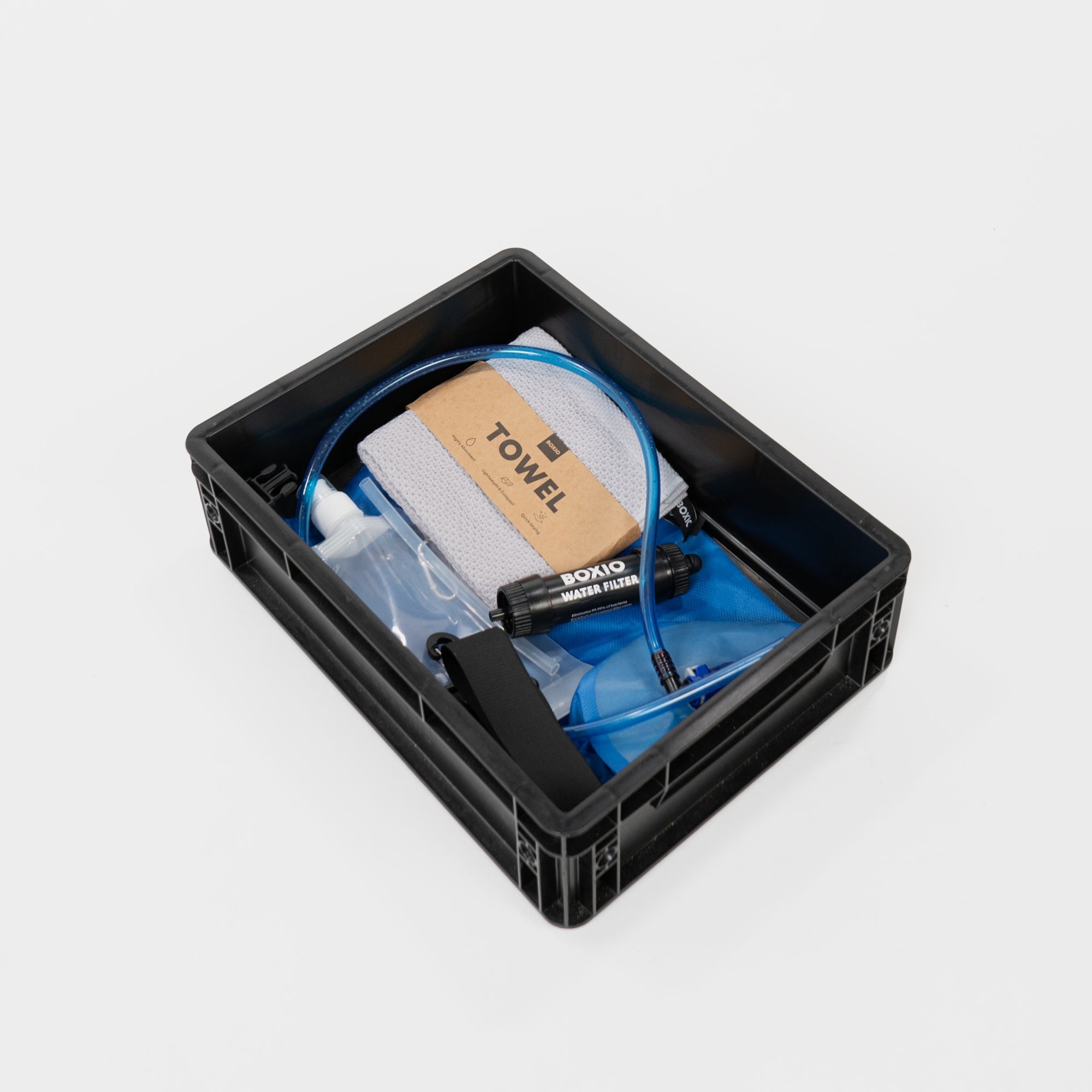 BOXIO WASH UP I Eurobox mit Wasserfilter – Produktansicht 1
