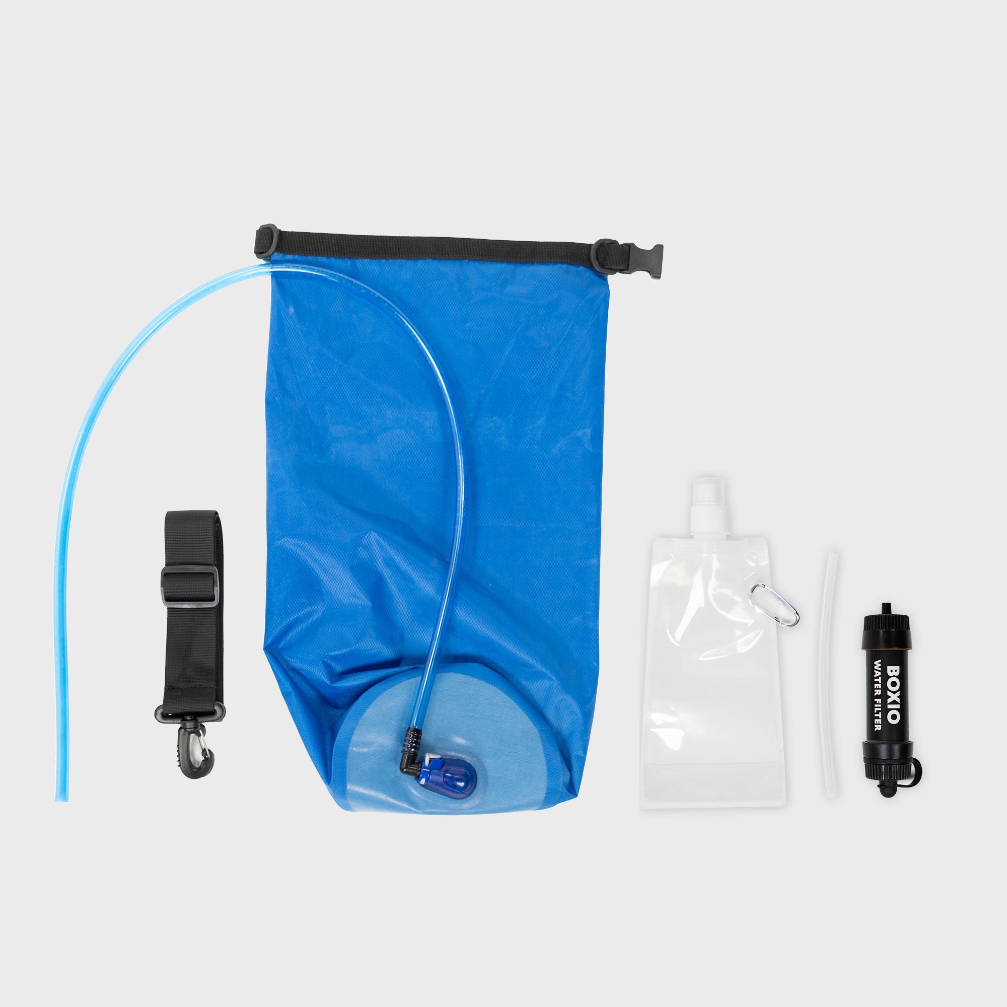 Wasserfilter Outdoor I BOXIO WATER FILTER SYSTEM – Produktansicht 1