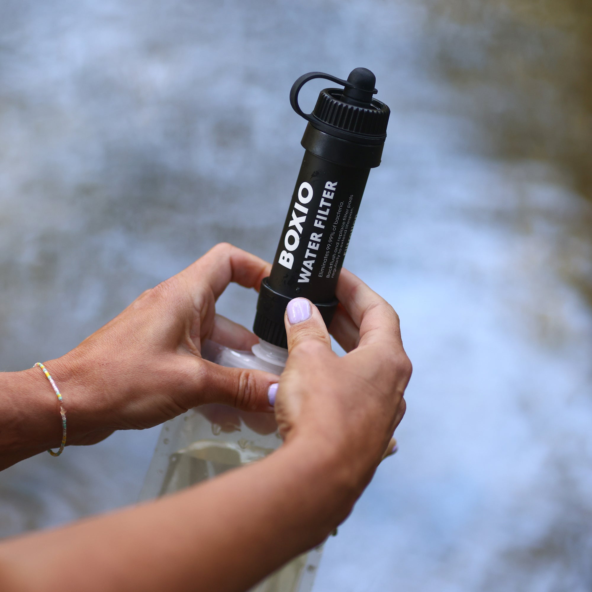 Wasserfilter Outdoor I BOXIO WATER FILTER SYSTEM – Produktansicht 12