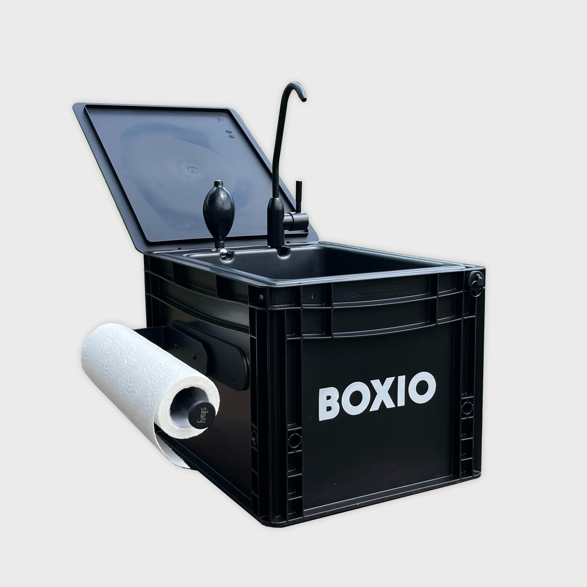 BOXIO x Silwy® Magnetischer Küchenrollenhalter – Produktansicht 1