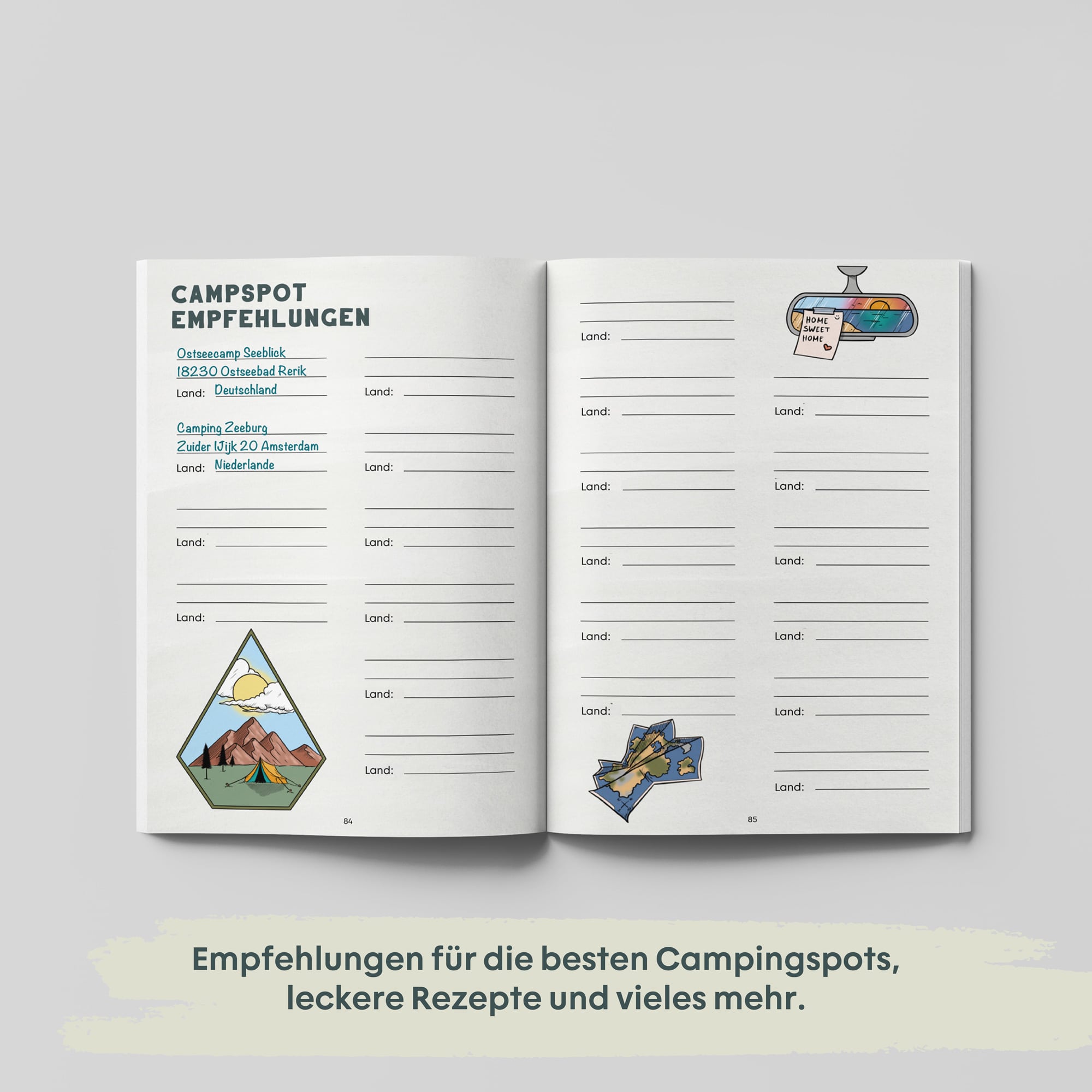 BOXIO - BUDDYBUCH | Freundebuch für Camper – Produktansicht 6