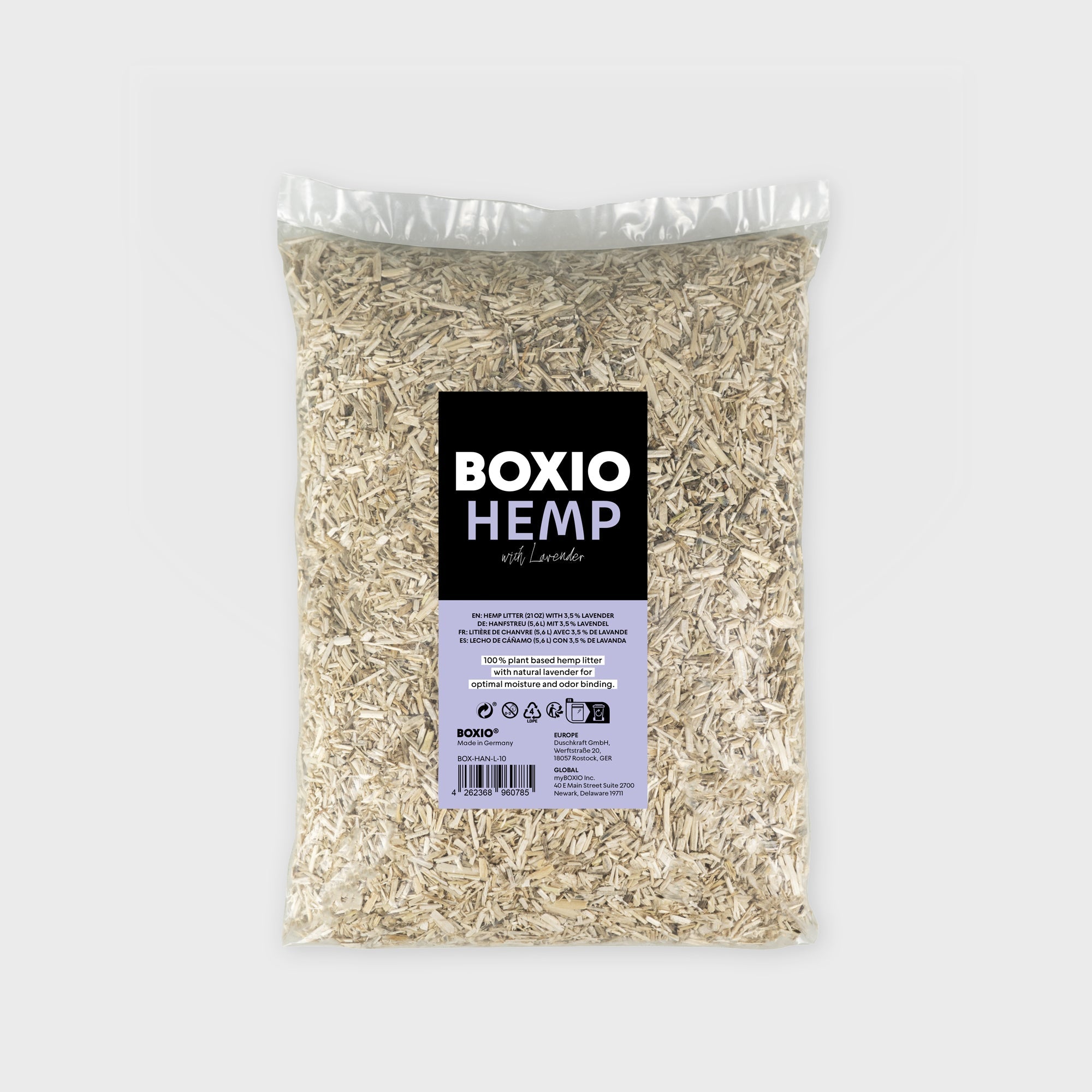 BOXIO - HEMP | Hanfstreu – Produktansicht 3