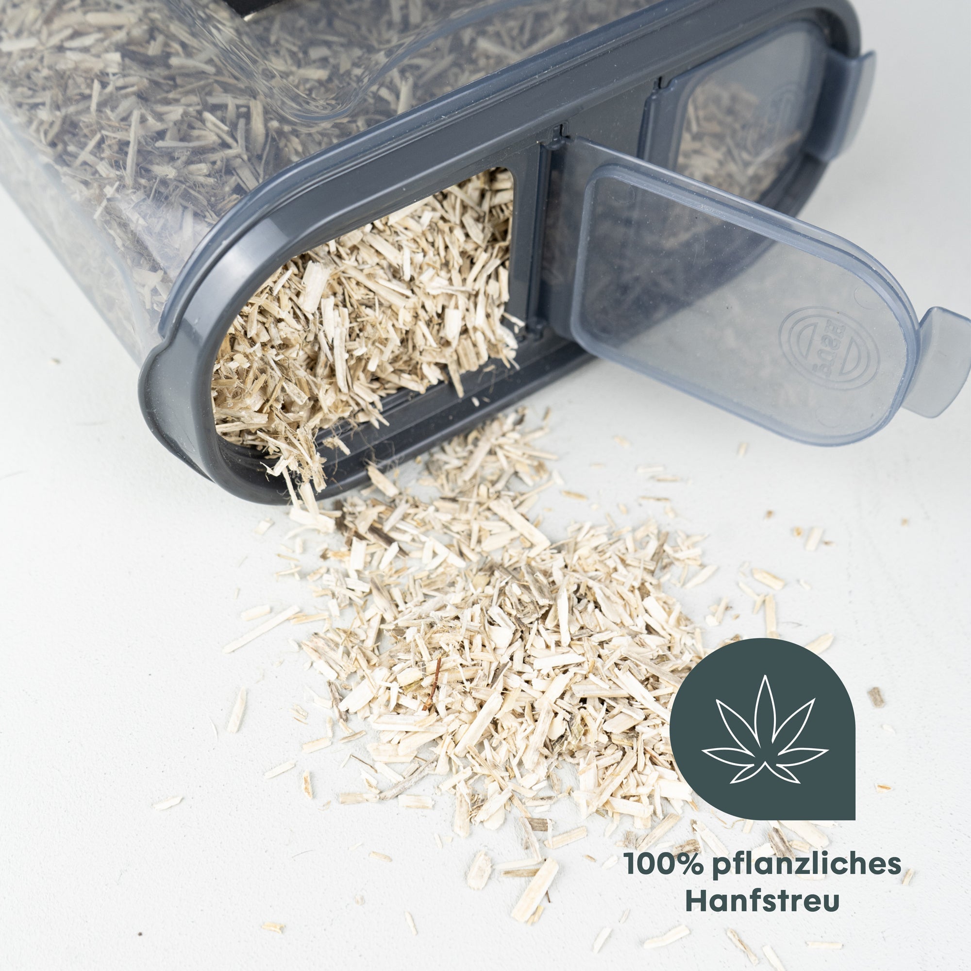 BOXIO - HEMP | Hanfstreu – Produktansicht 2