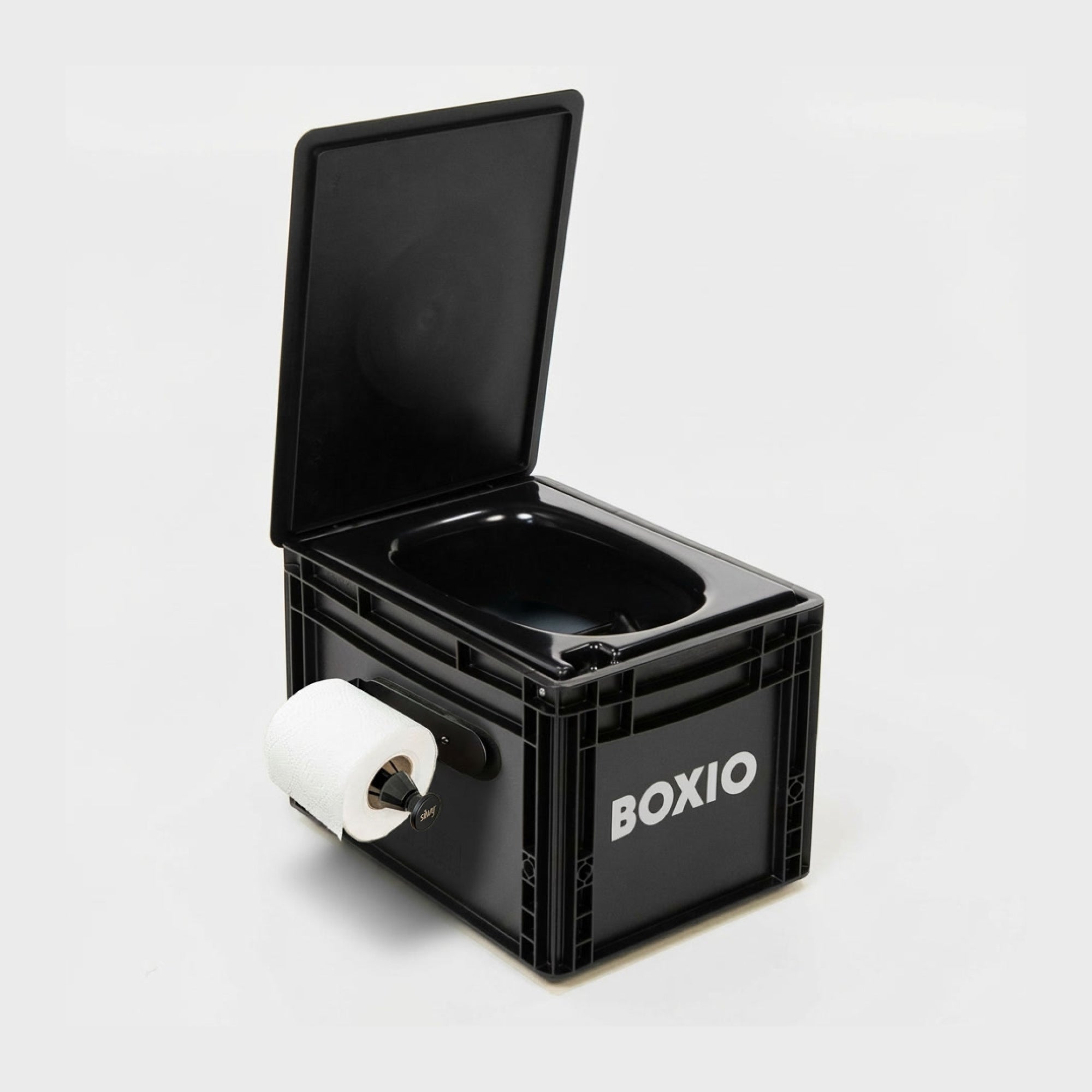 Magnet Toilettenpapierhalter I BOXIO x SILWY® – Produktansicht 1