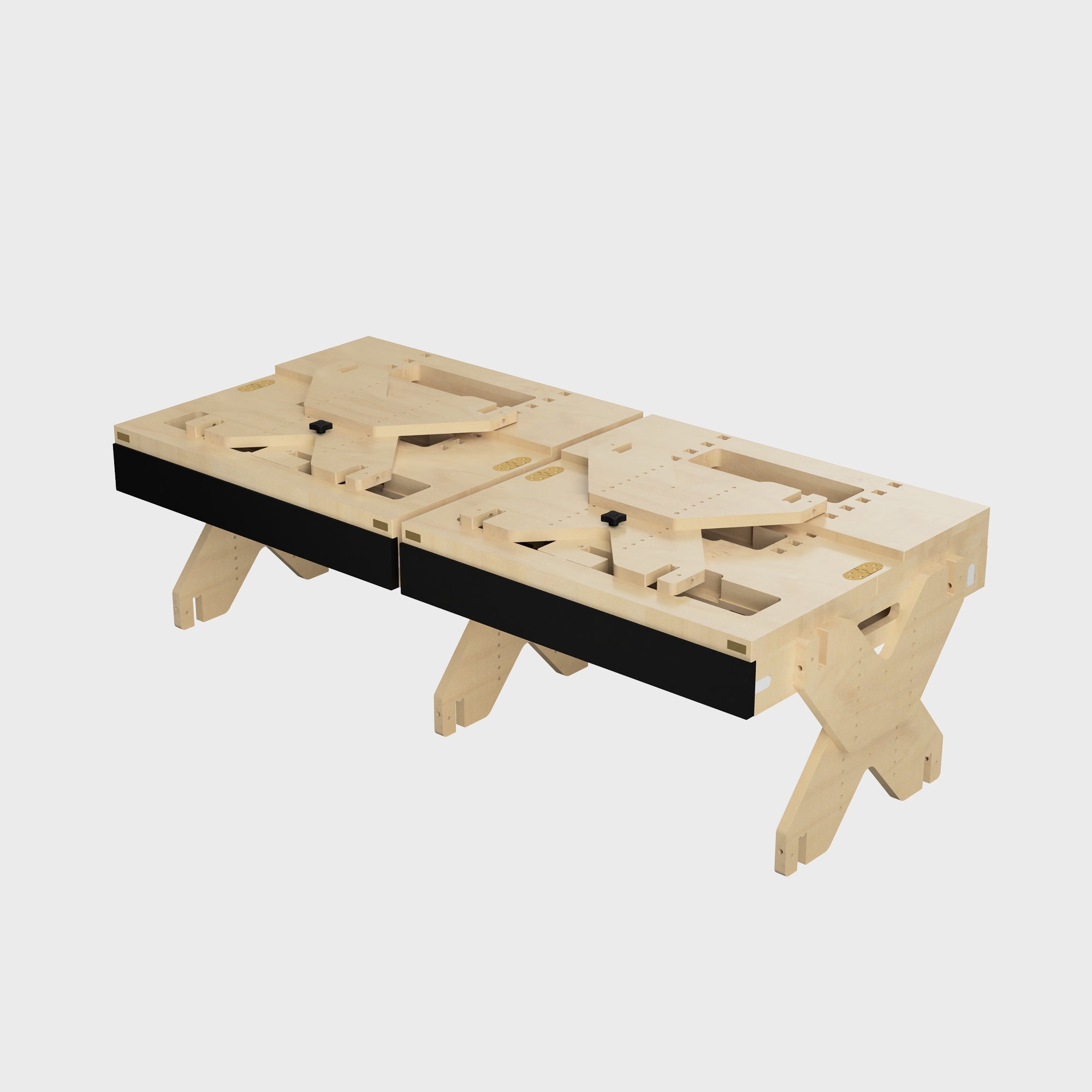 BOXIO RACK BED BUNDLE XL I Modulares Campingbett – Produktansicht 2