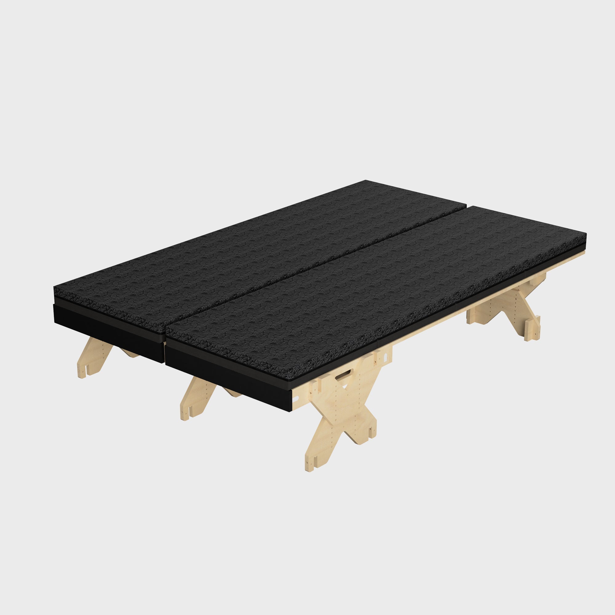 BOXIO RACK BED BUNDLE XL I Modulares Campingbett – Produktansicht 3