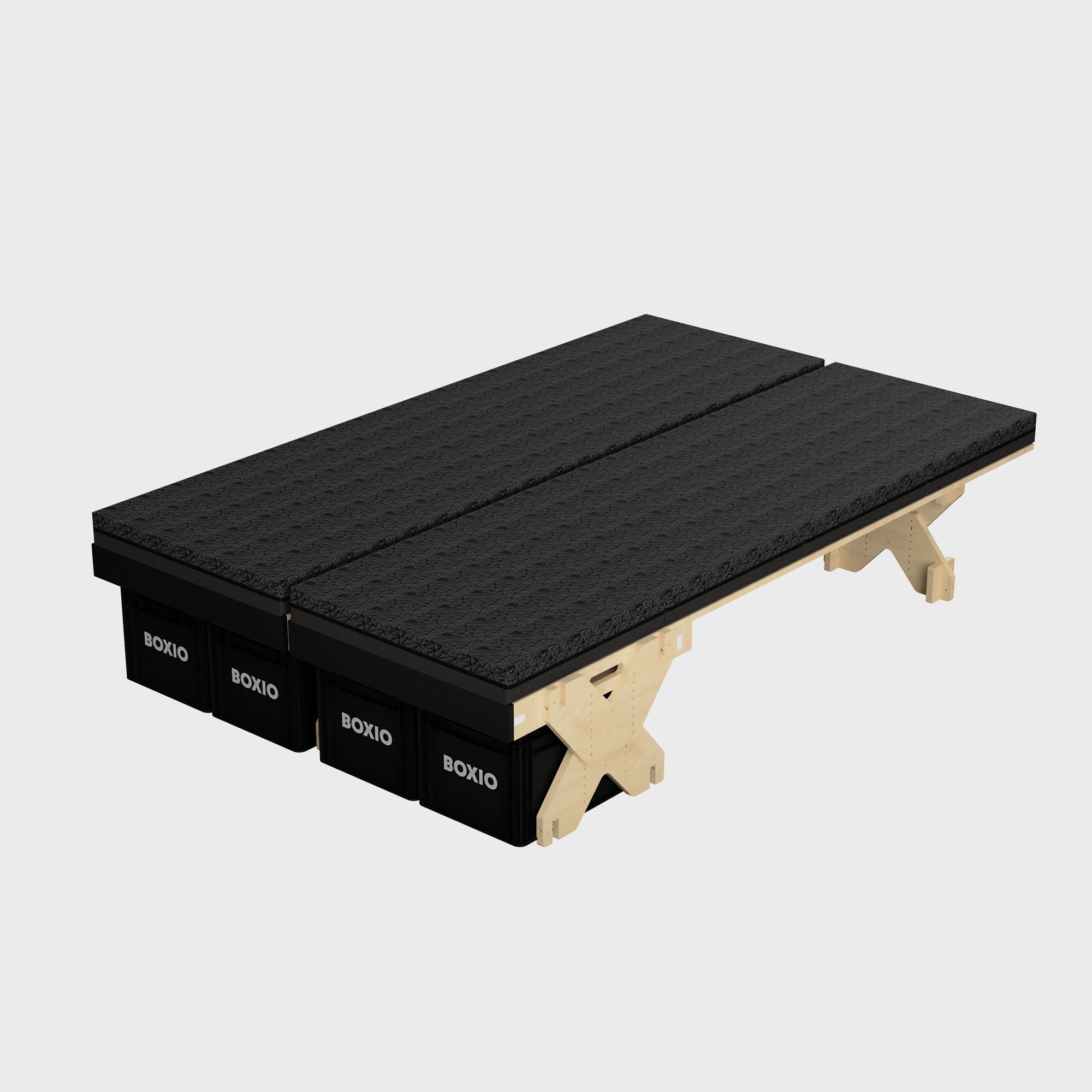 BOXIO RACK BED BUNDLE XL I Modulares Campingbett – Produktansicht 4