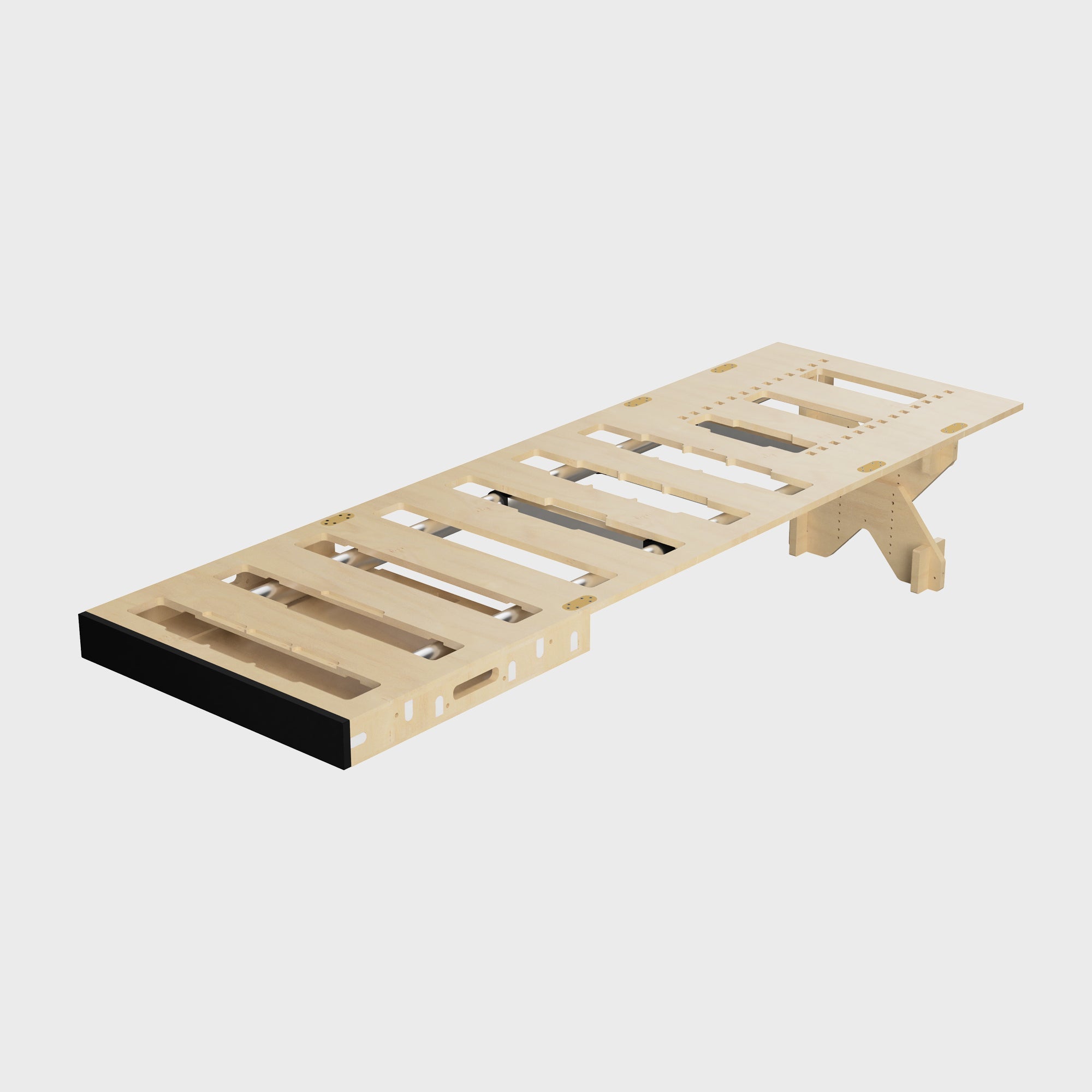 BOXIO RACK BED L I Modulares Campingbett – Produktansicht 1