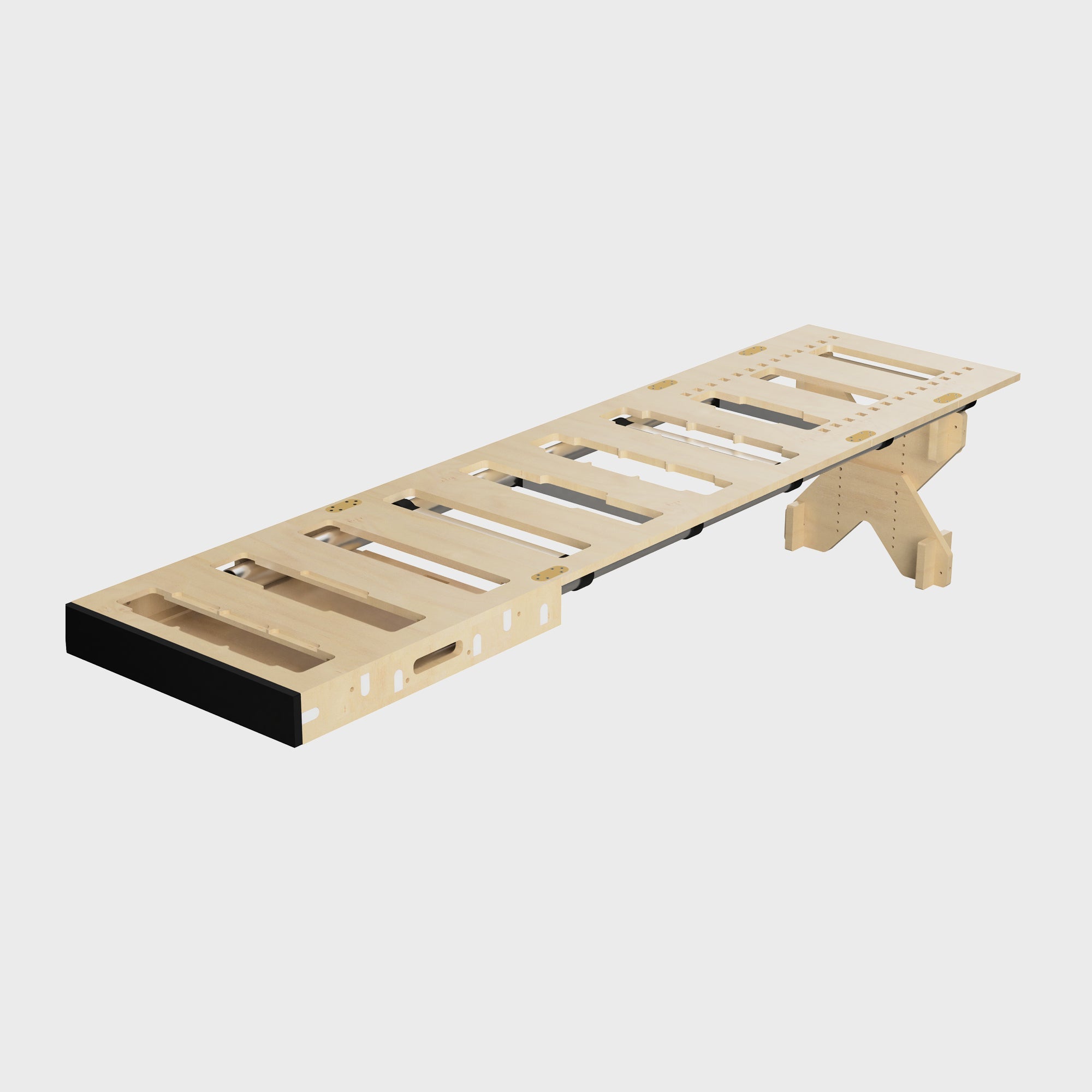 BOXIO RACK BED M I Modulares Campingbett – Produktansicht 1
