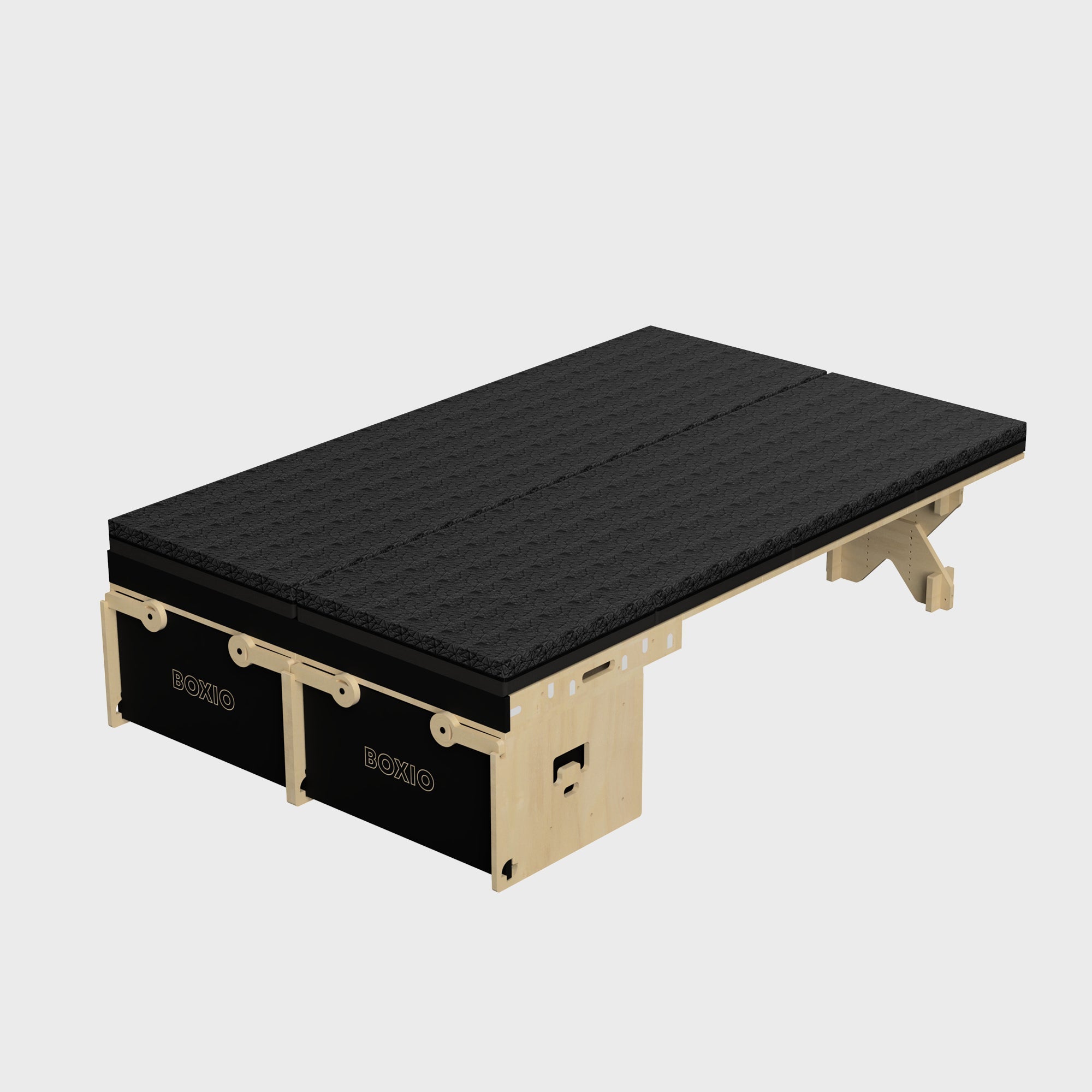 BOXIO RACK BOX + BED BUNDLE XL I Modulare Campingbox – Produktansicht 7