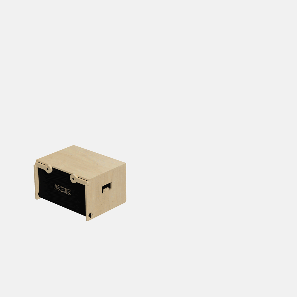 BOXIO RACK BOX + BED BUNDLE M I Modulare Campingbox – Produktansicht 3