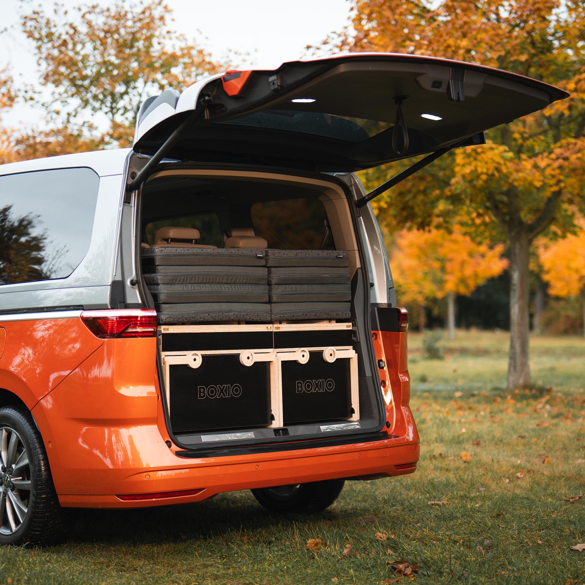 BOXIO RACK BOX + BED L I Modulare Campingbox – Produktansicht 16