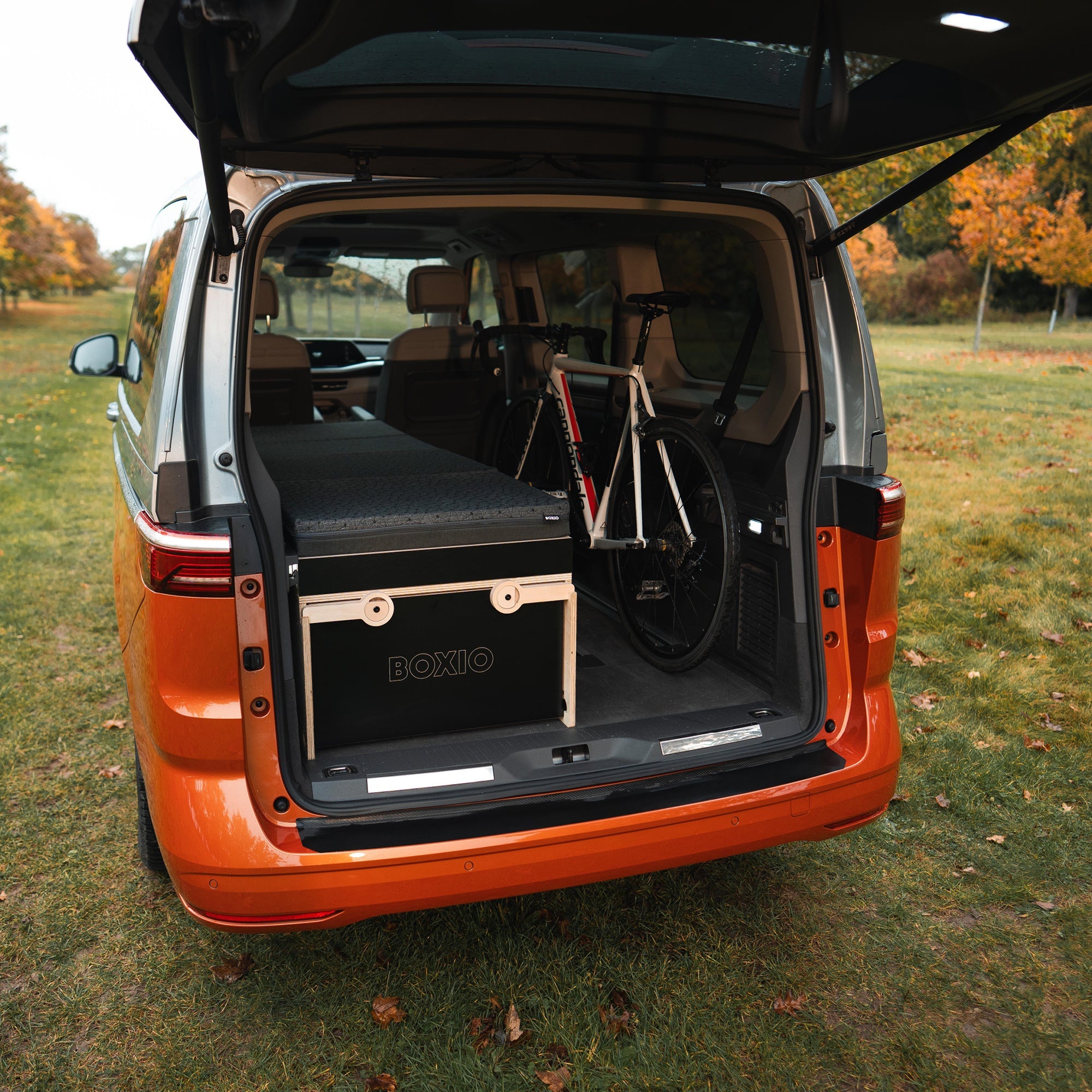 BOXIO RACK BOX + BED BUNDLE S I Modulare Campingbox – Produktansicht 7