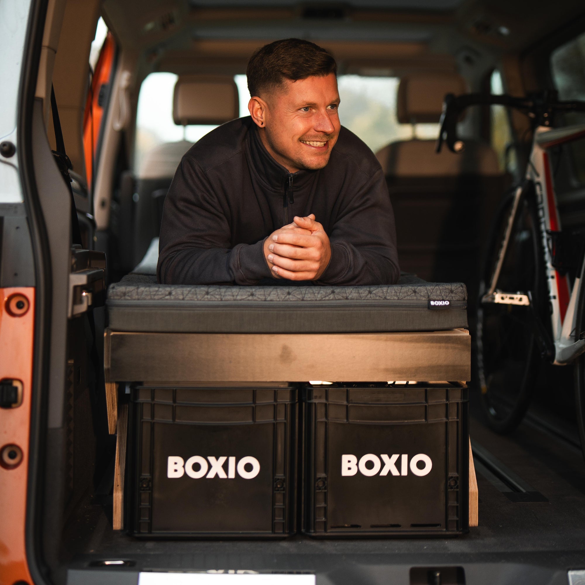 BOXIO RACK BED BUNDLE XL I Modulares Campingbett – Produktansicht 7