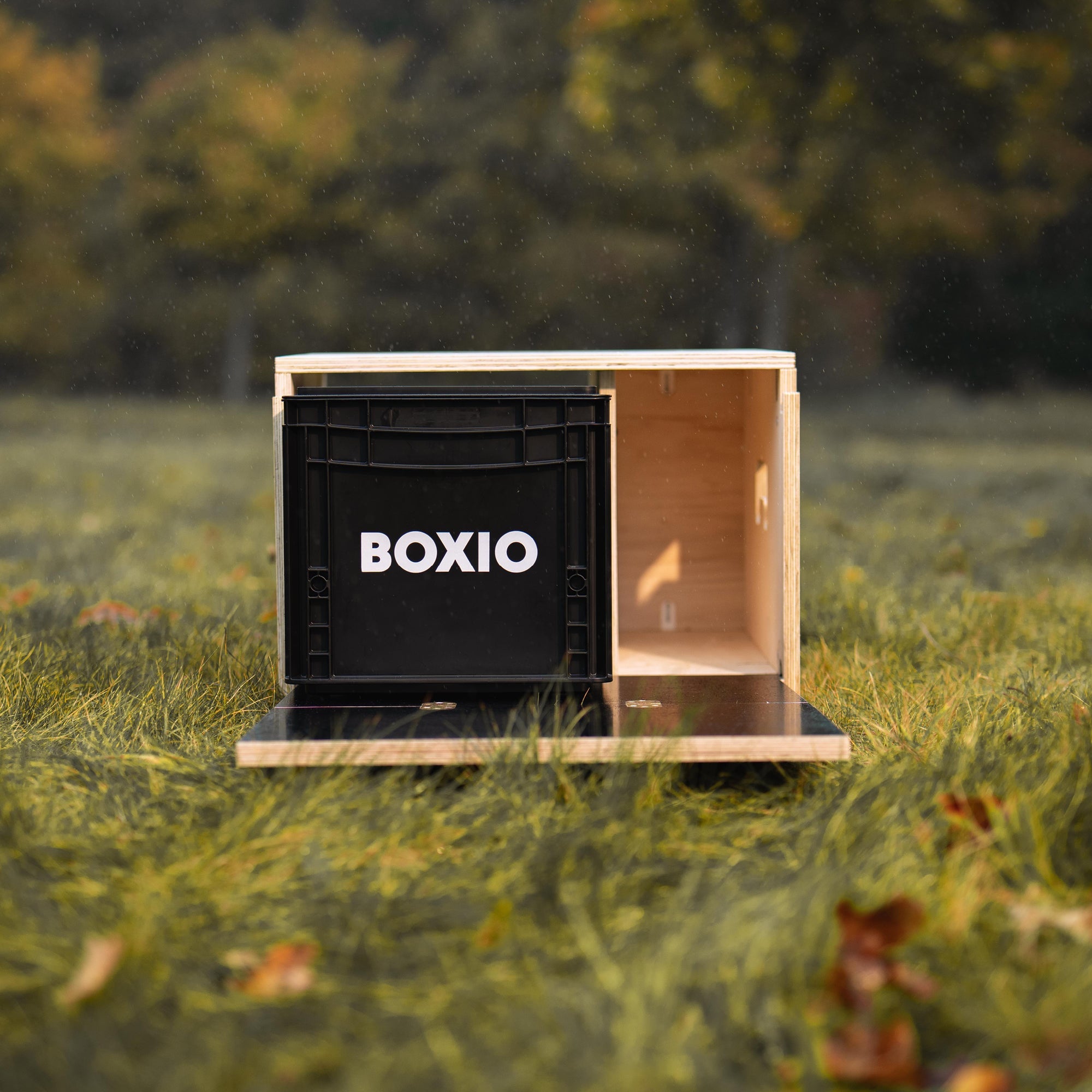 BOXIO RACK BOX M I Modulare Campingbox – Produktansicht 6