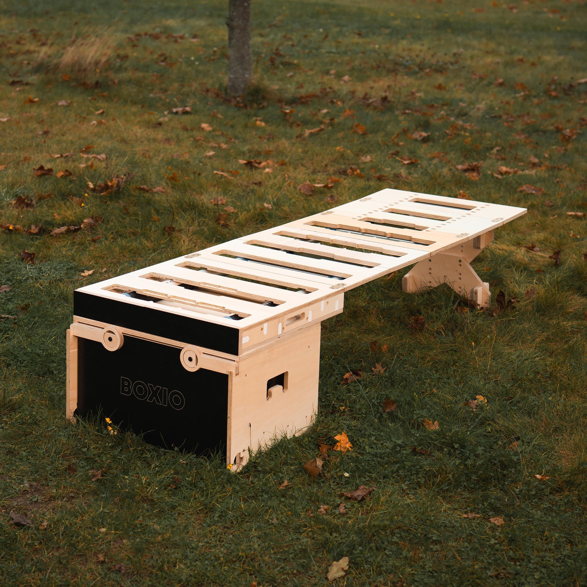 BOXIO RACK BOX + BED BUNDLE S I Modulare Campingbox – Produktansicht 11
