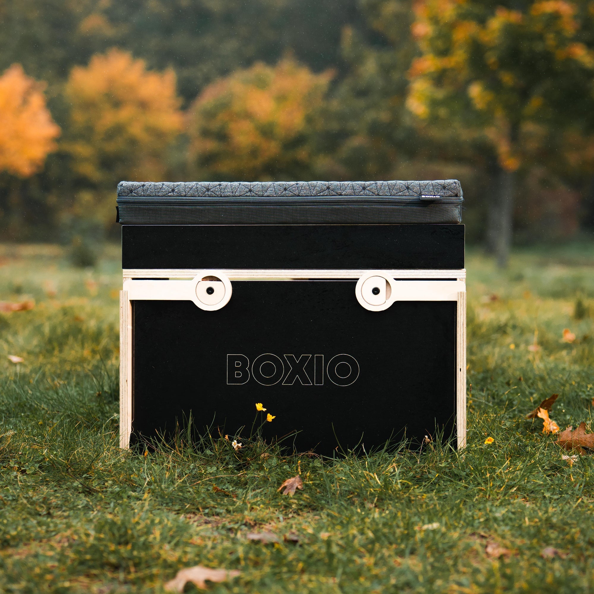BOXIO RACK BOX + BED BUNDLE S I Modulare Campingbox – Produktansicht 12