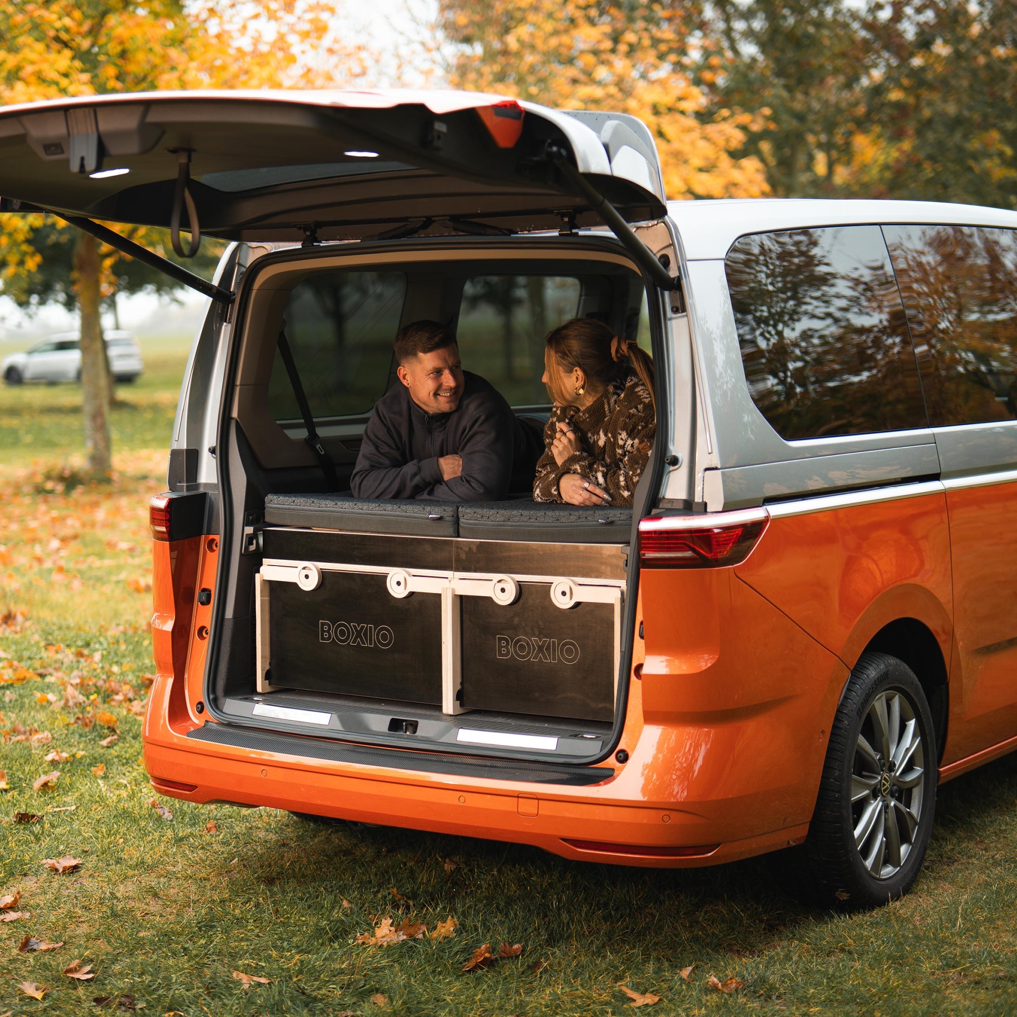 BOXIO RACK BOX + BED BUNDLE M I Modulare Campingbox – Produktansicht 8