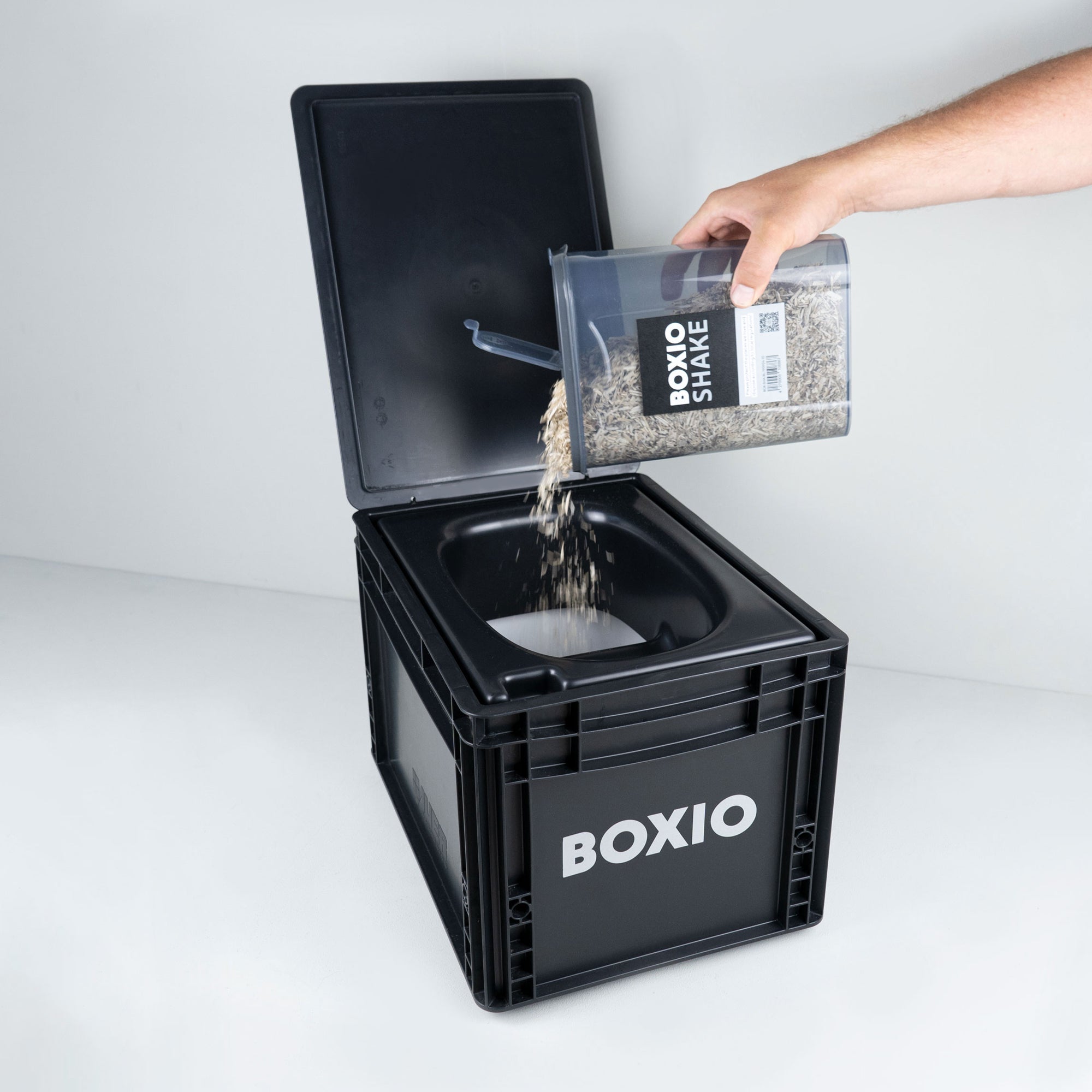 BOXIO - SHAKE | Hanfstreubehälter – Produktansicht 4