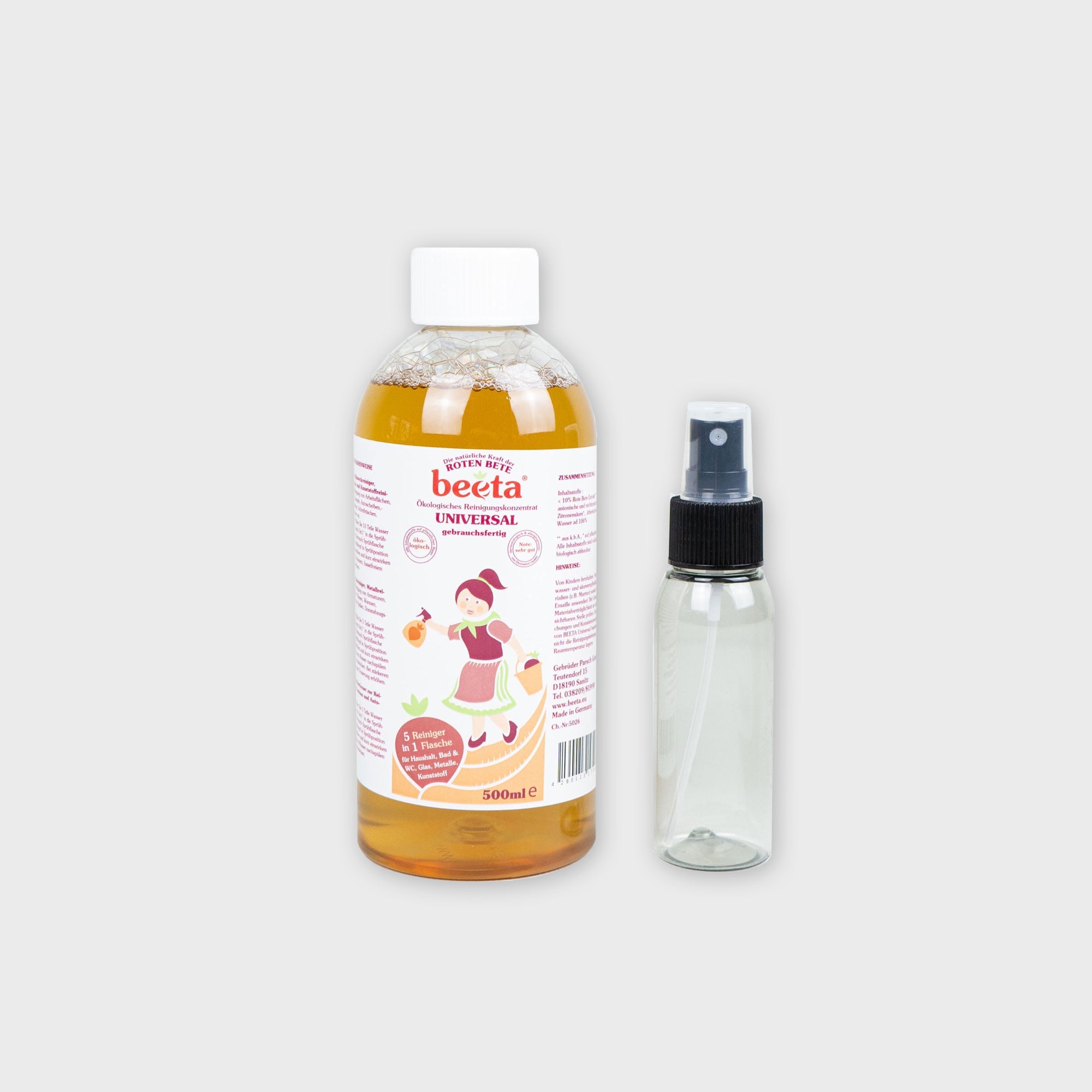 BOXIO - CLEAN | Reinigungsmittel – Produktansicht 1