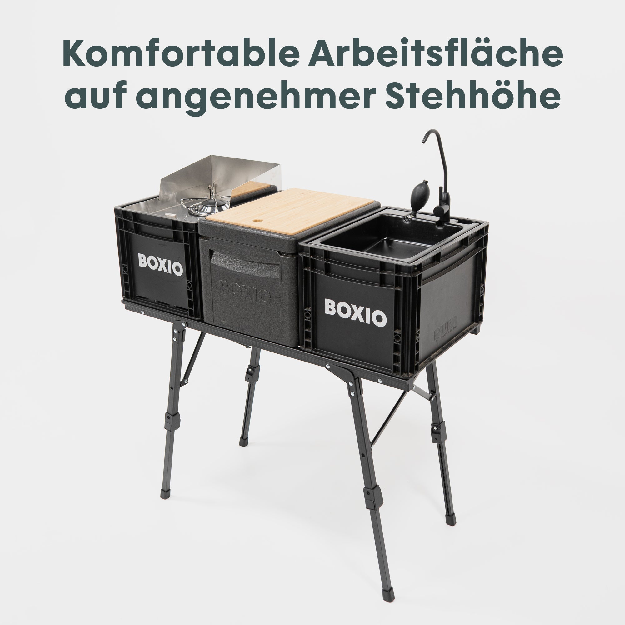 Campingtisch I BOXIO TABLE – Produktansicht 3