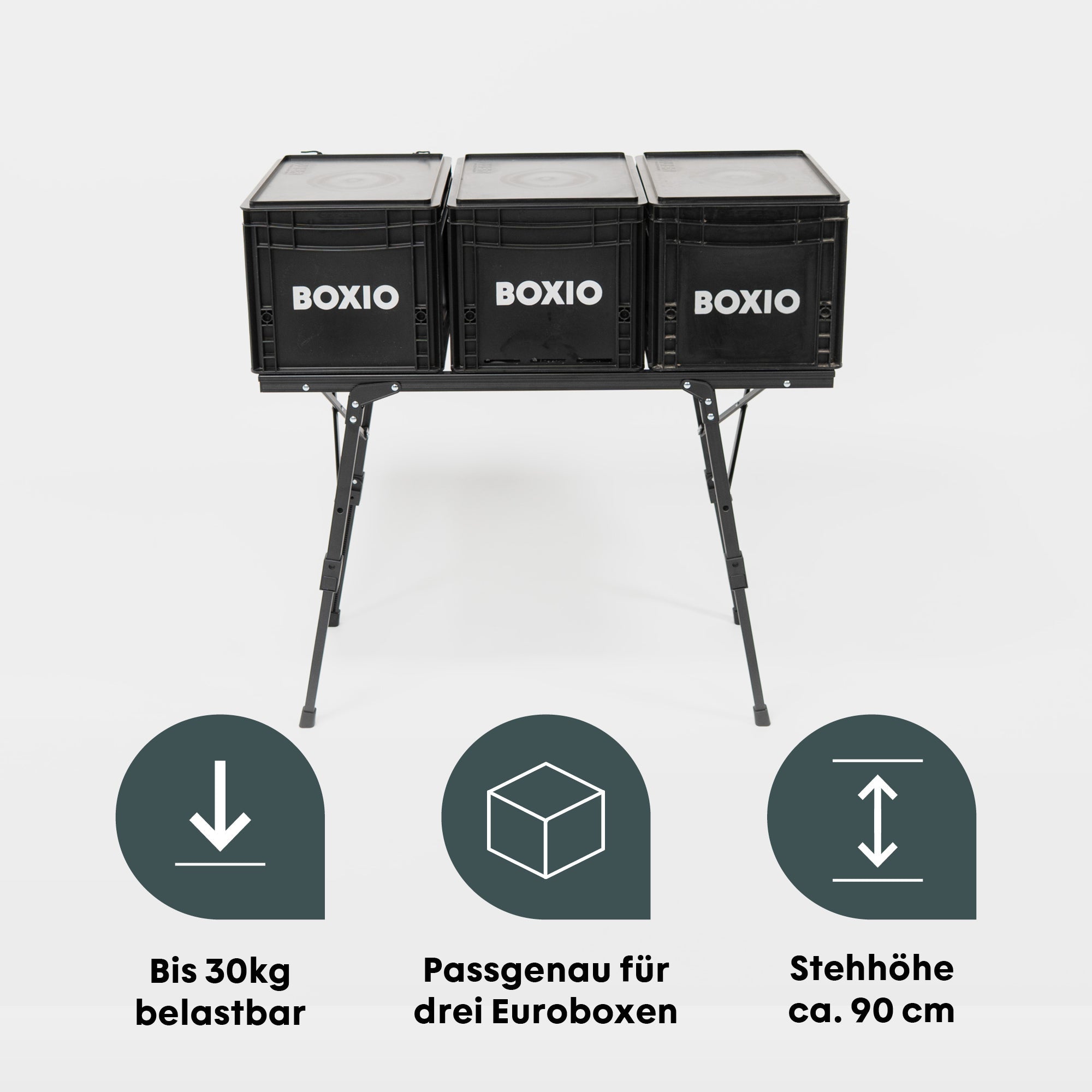 Campingtisch I BOXIO TABLE – Produktansicht 5