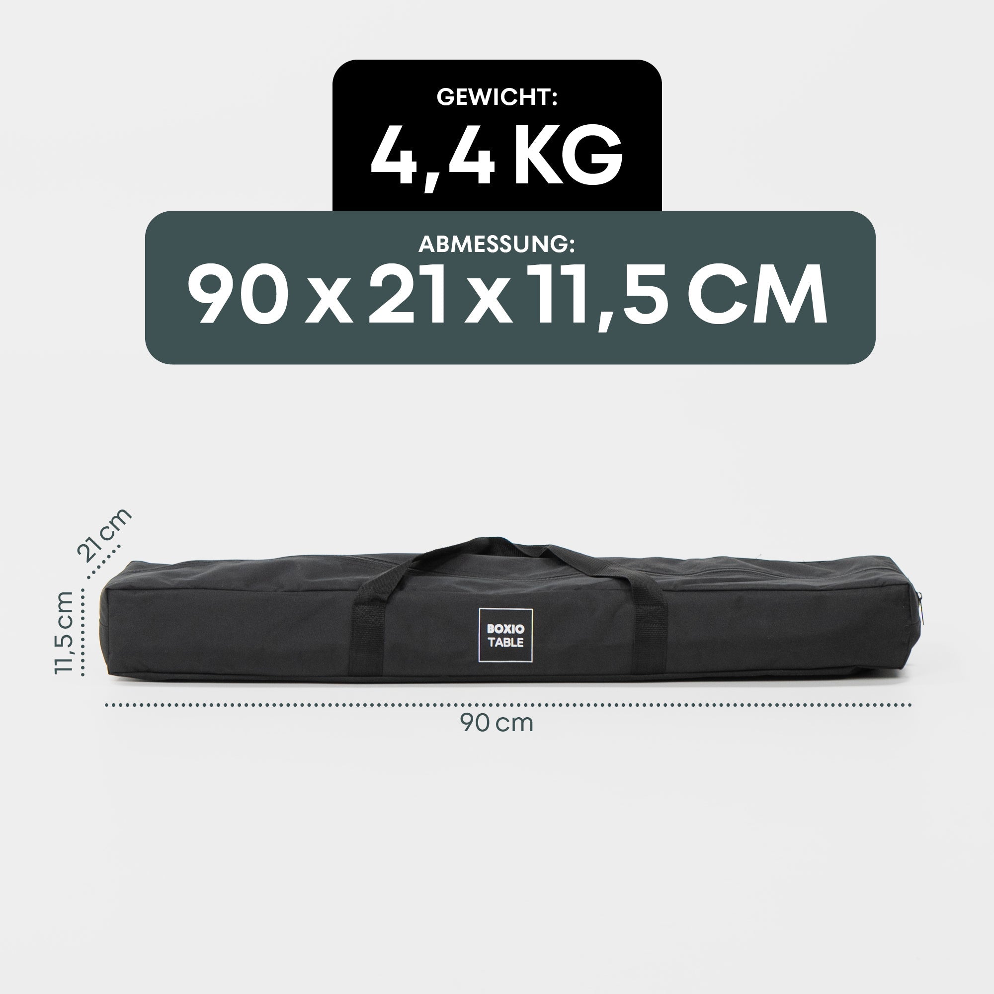 Campingtisch I BOXIO TABLE – Produktansicht 6