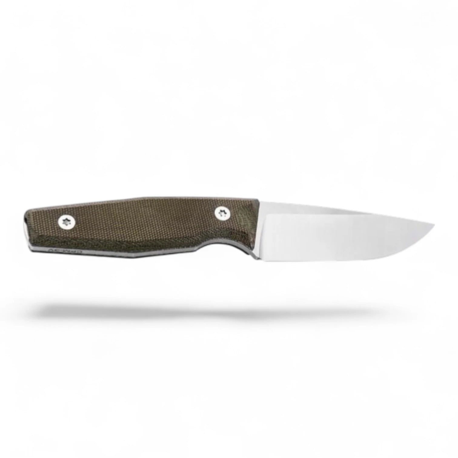 BökerBöker AK4 – Jagdmesser mit CPM - 3V Stahl & Micarta Griff - Black Raptor