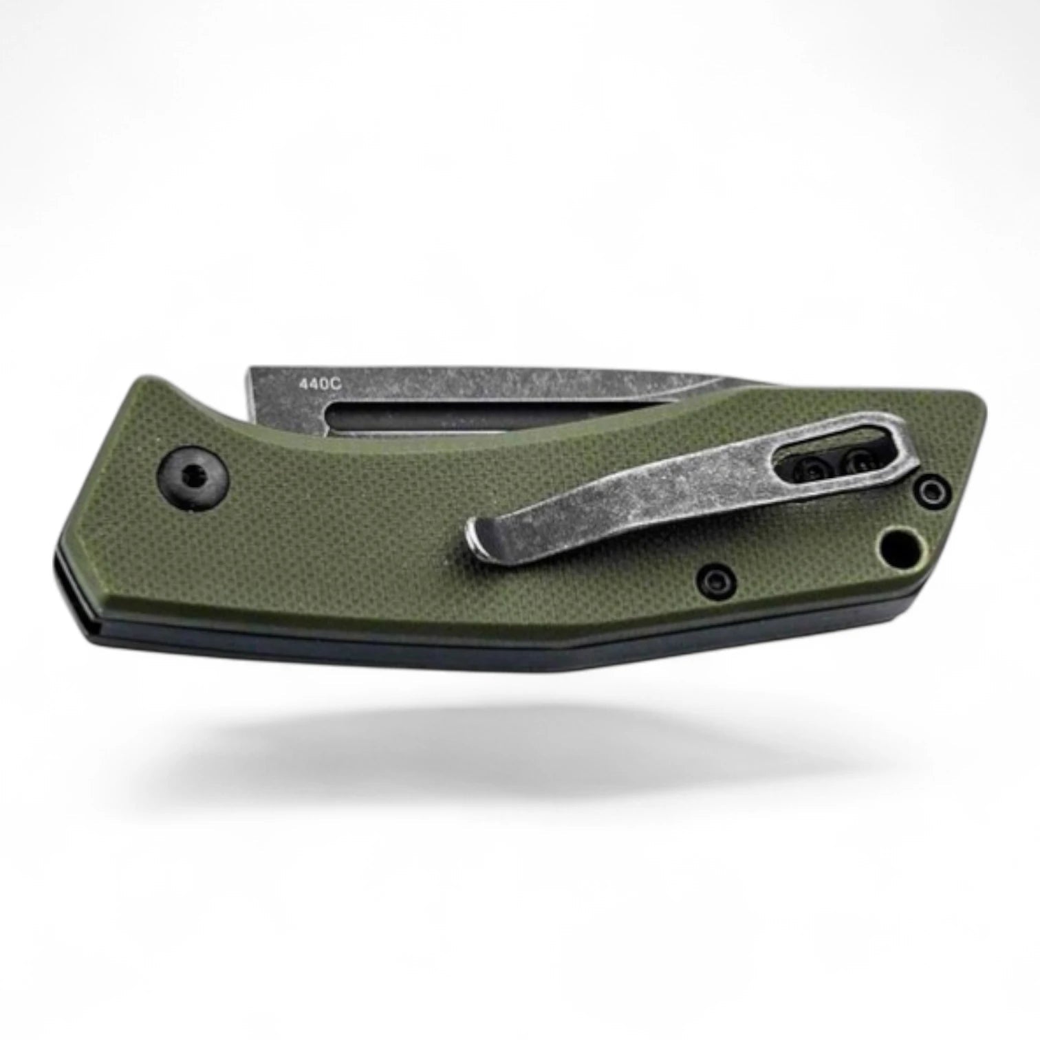 BökerBöker Plus Worldwide 2.0 – EDC Taschenmesser mit G10 Griff - Black Raptor