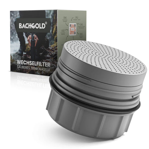 BachgoldBachgold Selfpress Ersatzfilter - Black Raptor