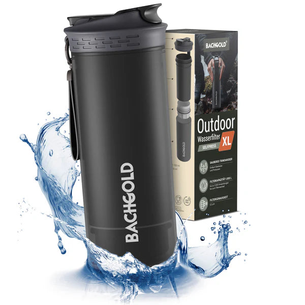 BachgoldBachgold Selfpress Wasserfilter XL - Black Raptor