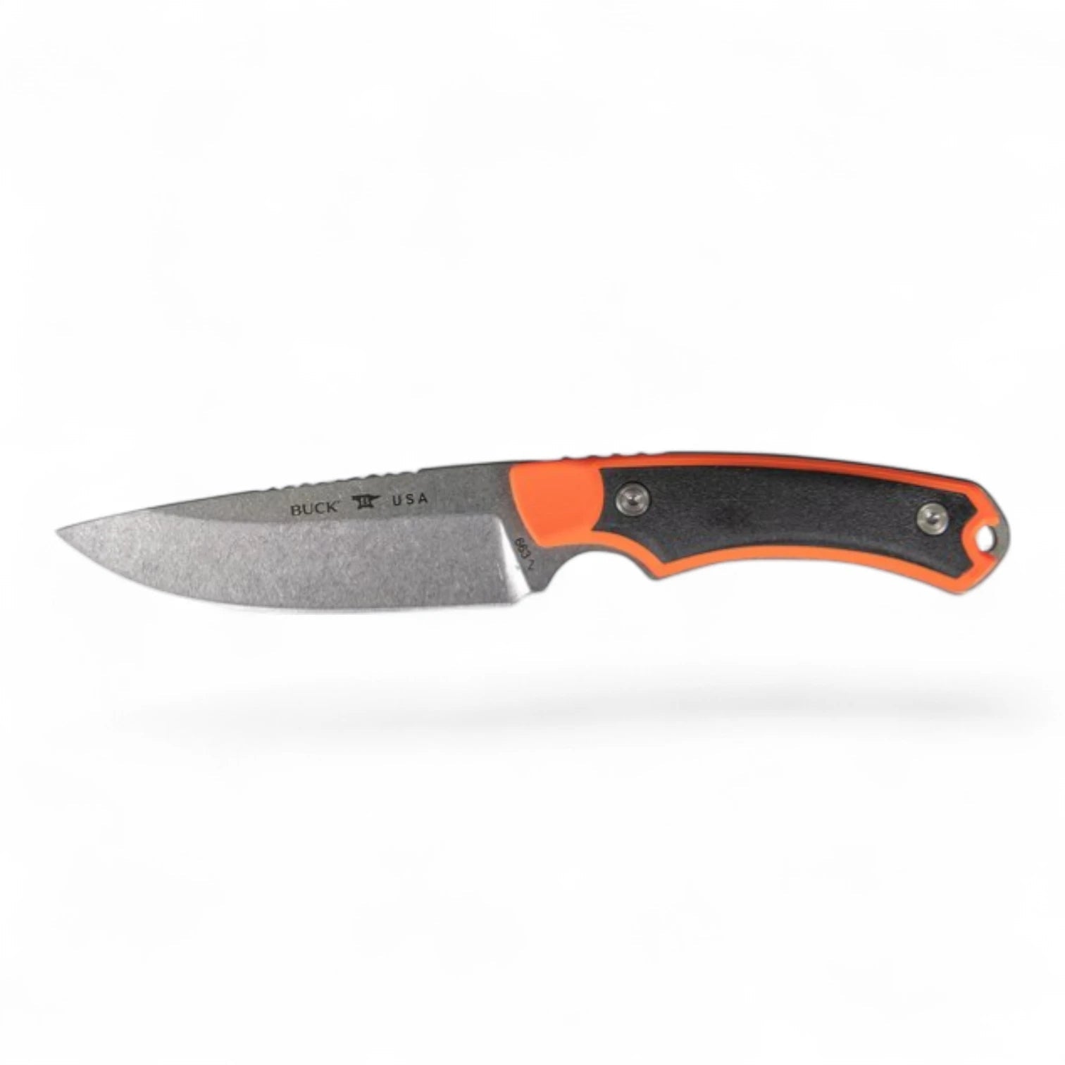 BuckBuck 663 Alpha Guide Select – Robustes Jagdmesser mit 420HC Stahl - Black Raptor
