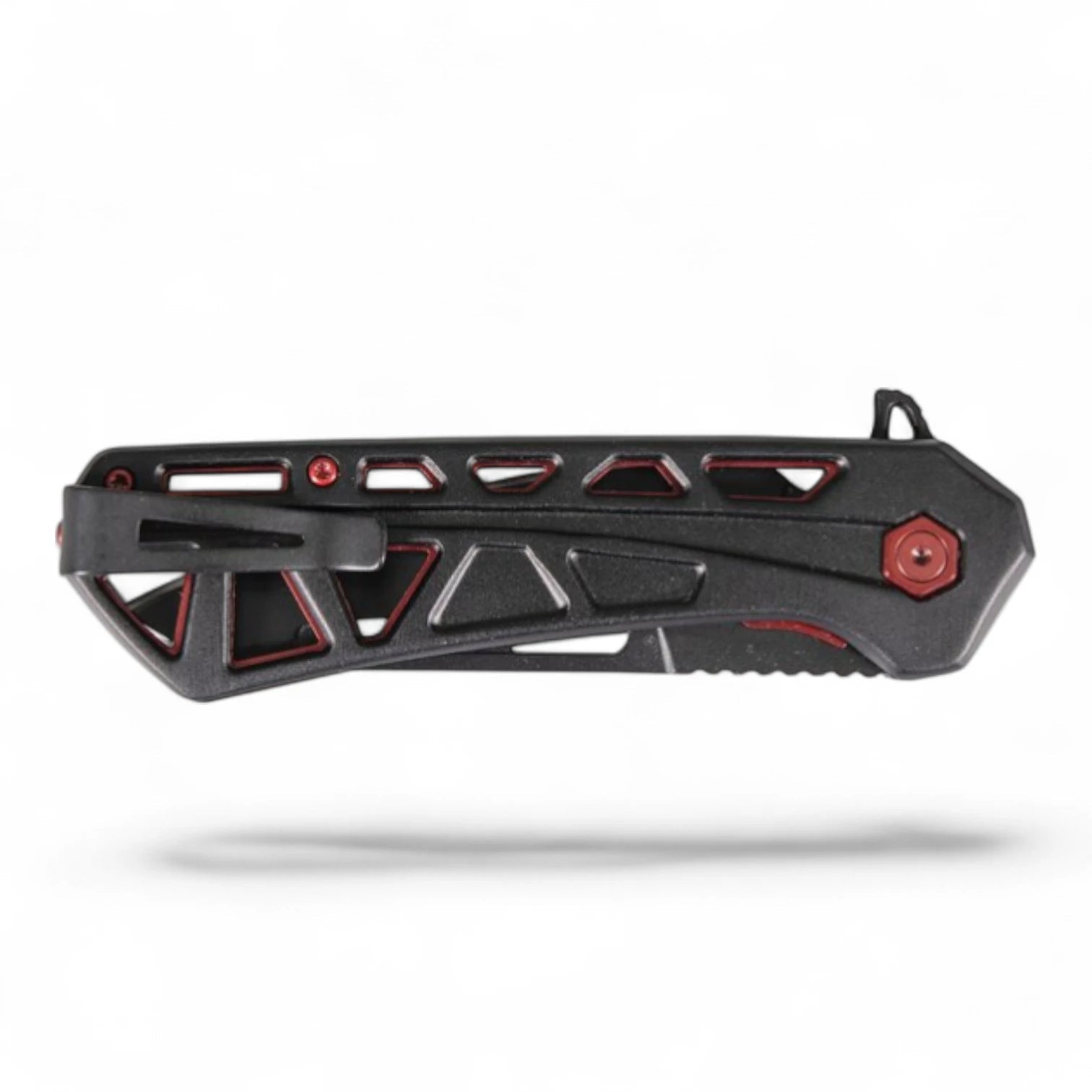 Buck 811 Trace Ops – Taktisches Taschenmesser mit Tanto - Klinge - Black Raptor