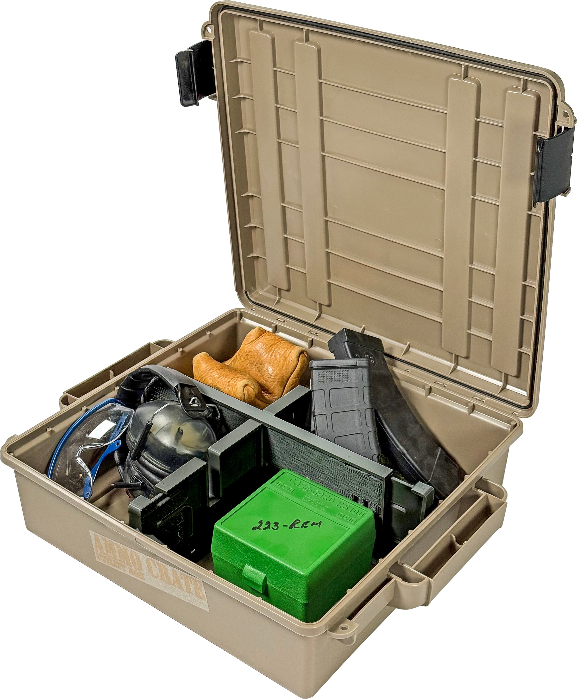 Schwarzer MTM CASE-GARD CD5812 Kisteneinsatz in Detailansicht