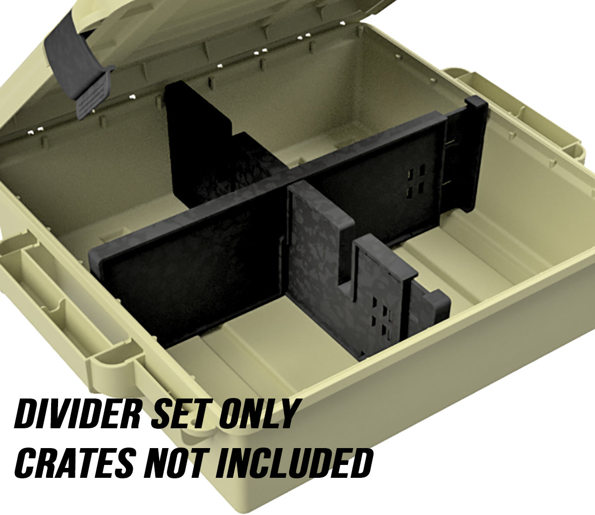 MTM CASE-GARD CD5812 Trennteile für ACR5 ACR8 und ACR12