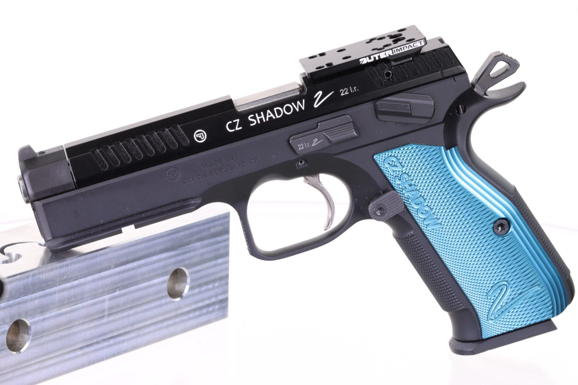 Outerimpact Red Dot Adapter CZ Shadow 2 Kadet Produktbild 3
