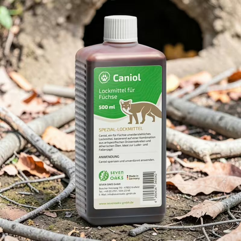 Caniol - Lockmittel für Fuchs 500ml