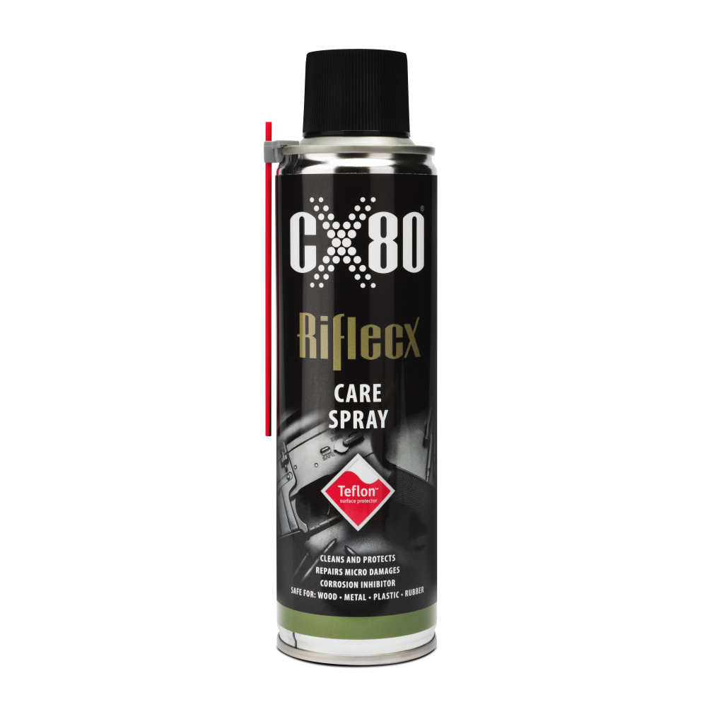 RifleCX Care Spray 200 ml – offizielle Herstellerabbildung der Aerosoldose