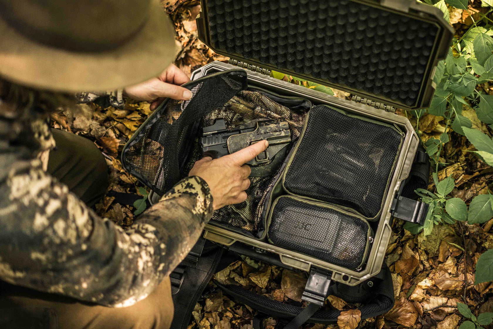 RAUZEUG Rugged GearRAUZEUG Organizer Cubes - Black Raptor