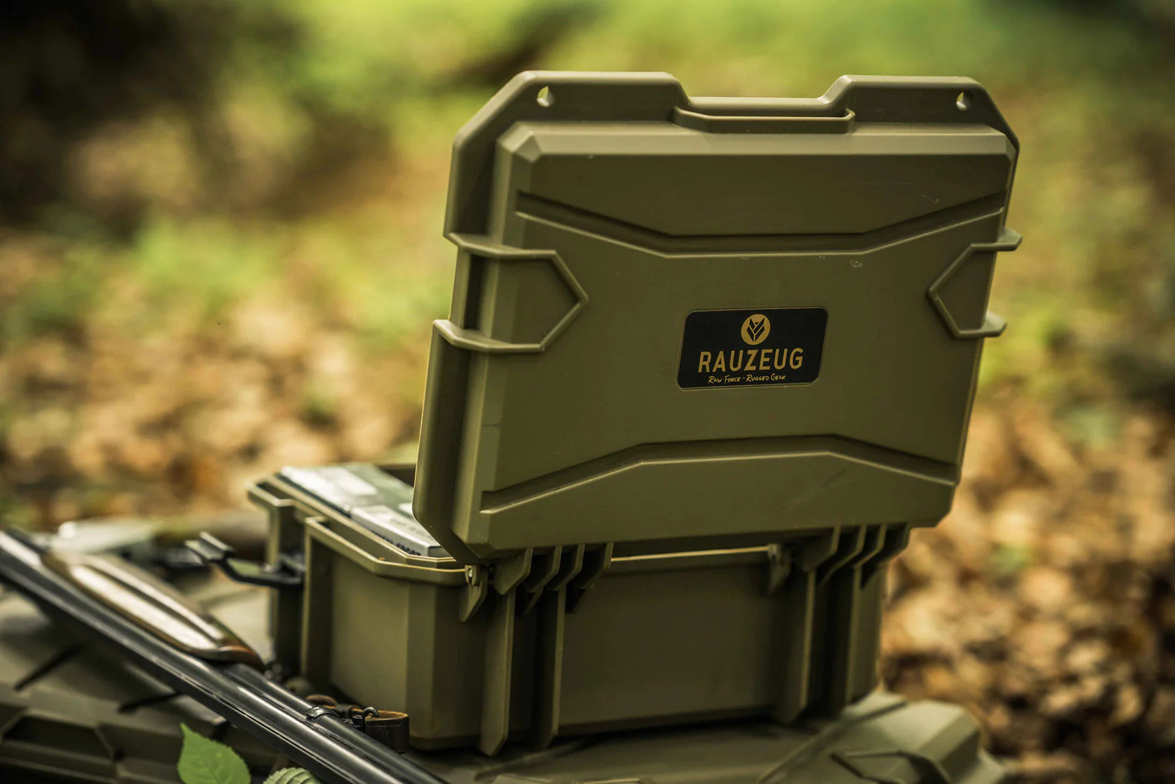 RAUZEUG Rugged GearRAUZEUG RC350 - Black Raptor
