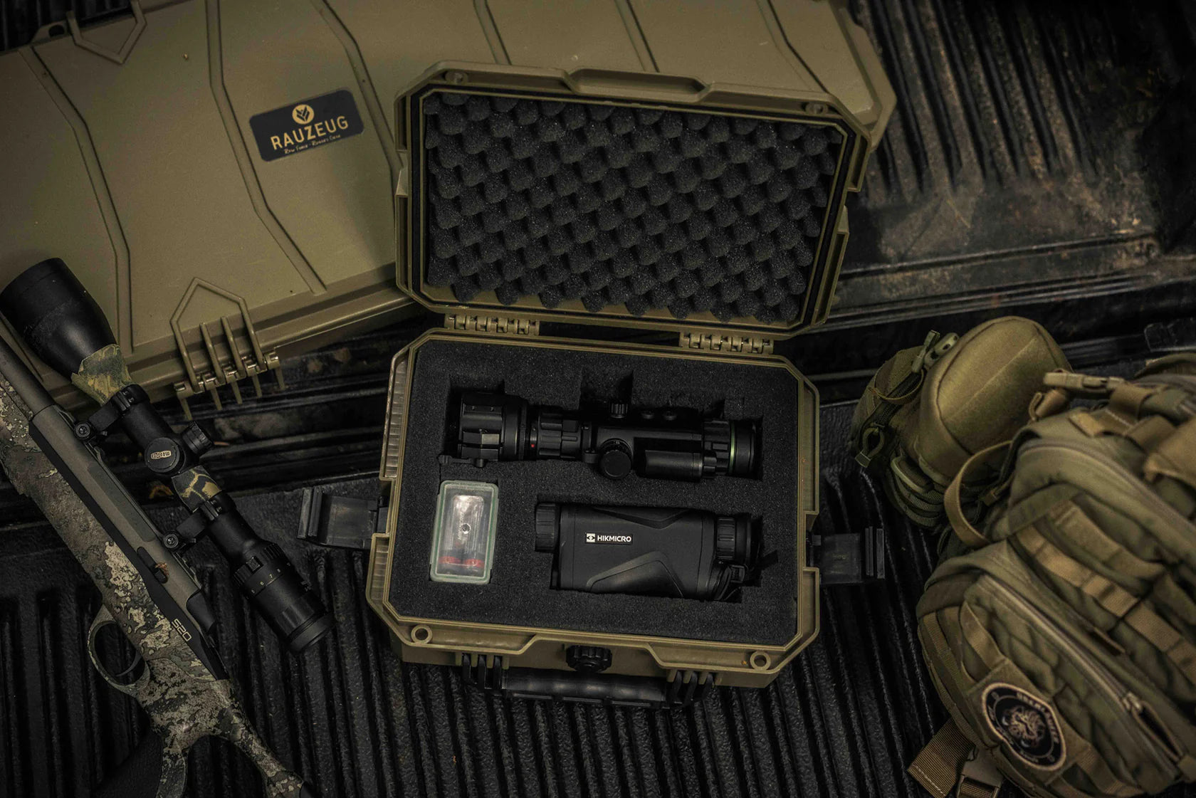 RAUZEUG Rugged GearRAUZEUG RC350 - Black Raptor