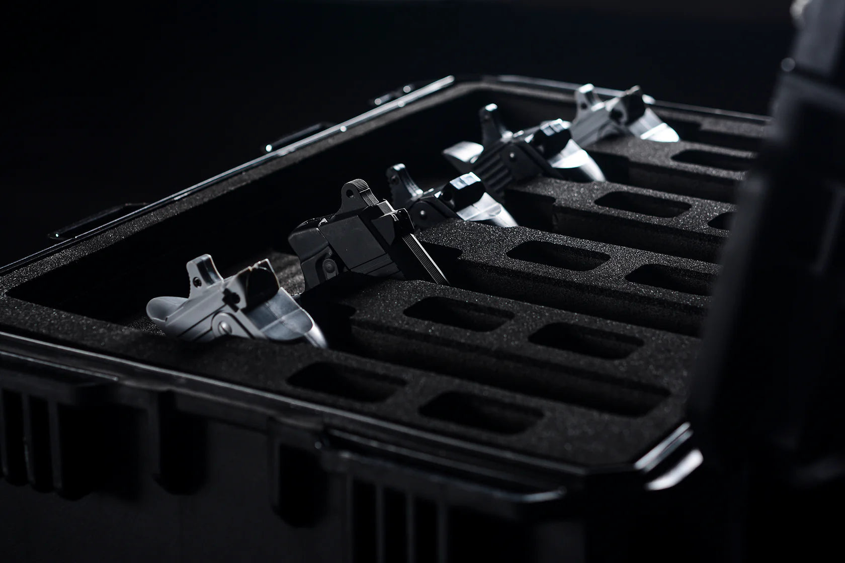 RAUZEUG Rugged GearRAUZEUG Pistol - Insert 465 - Black Raptor