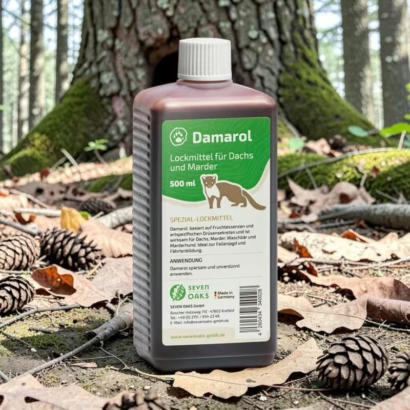 Damarol Lockmittel für Marder Dachs Waschbär 500 ml