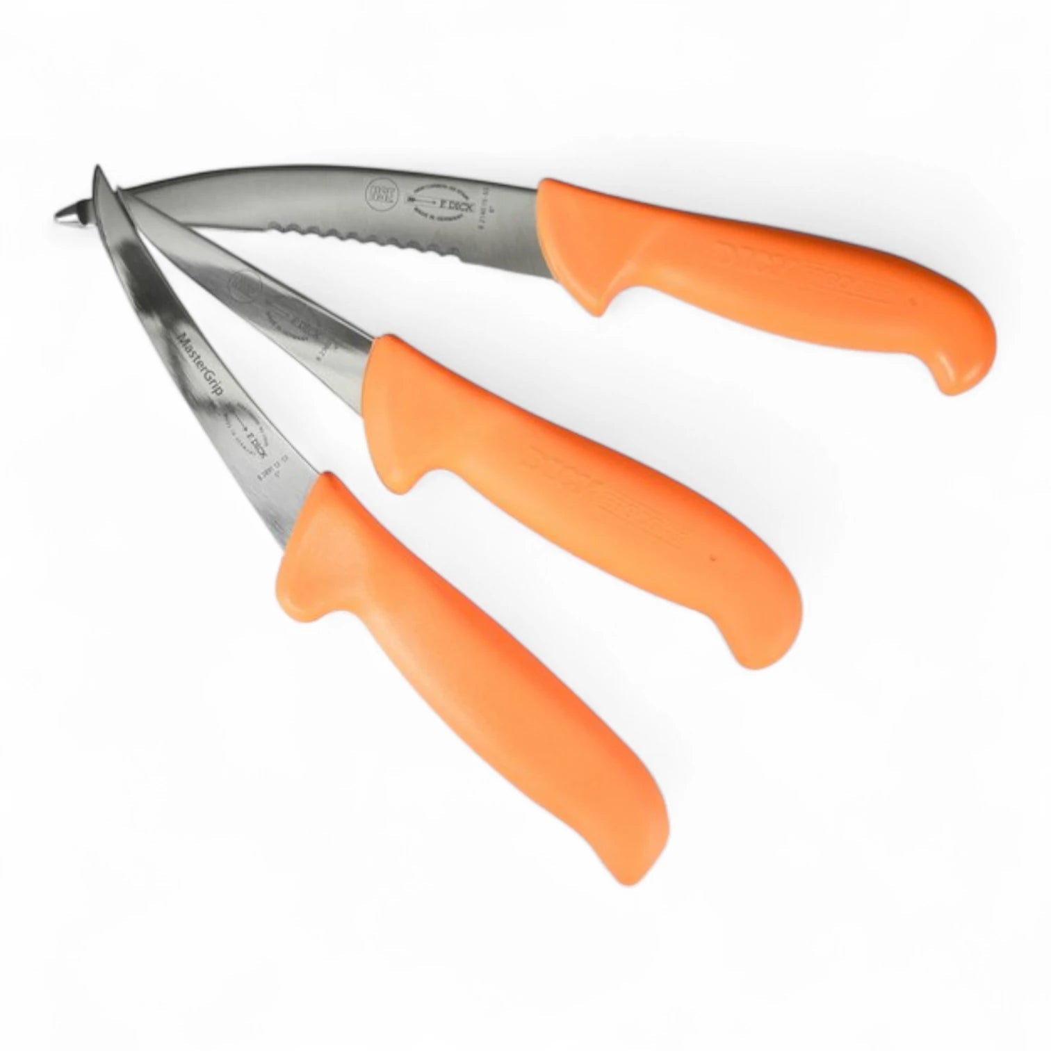 Friedr. Dick GmbHDick Ergogrip Outdoor Messerset – 3 Profi - Messer für Wildkammer - Black Raptor