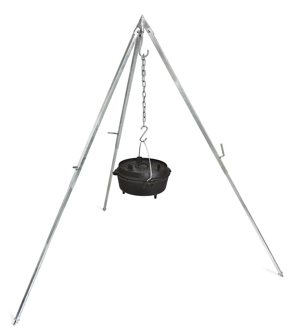 PetromaxPetromax Dreibein mit Kette & Haken - Black Raptor
