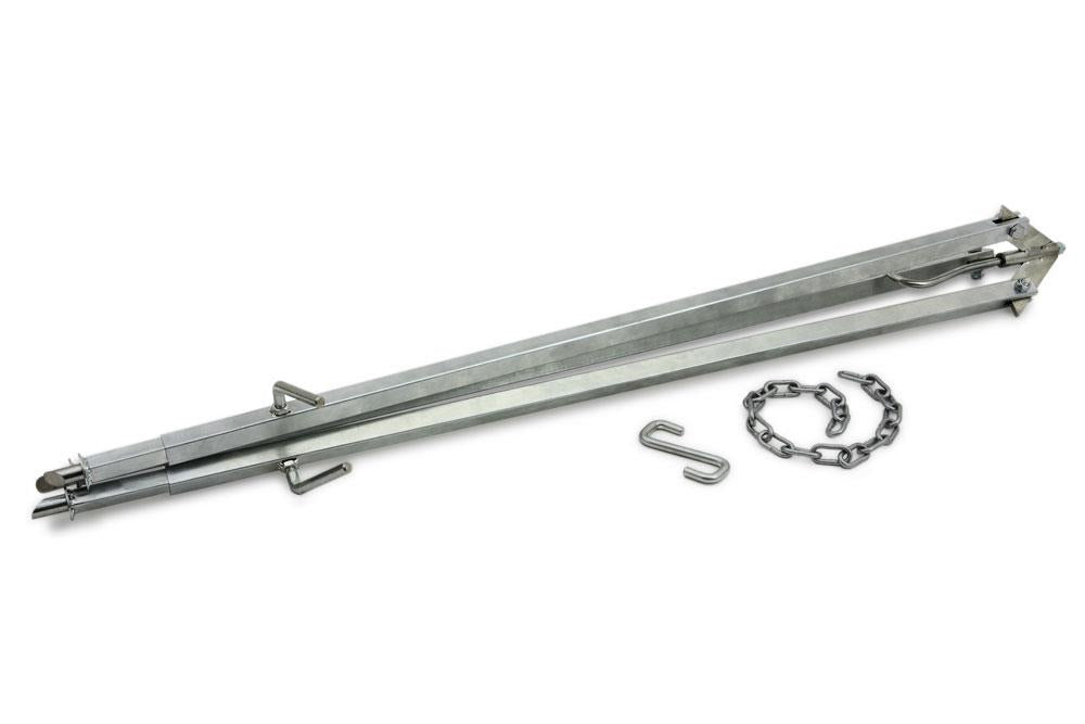 PetromaxPetromax Dreibein mit Kette & Haken - Black Raptor