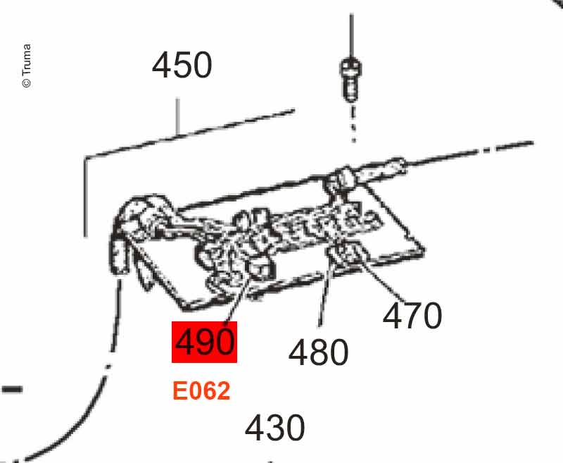 Truma Spannungsregler 7812